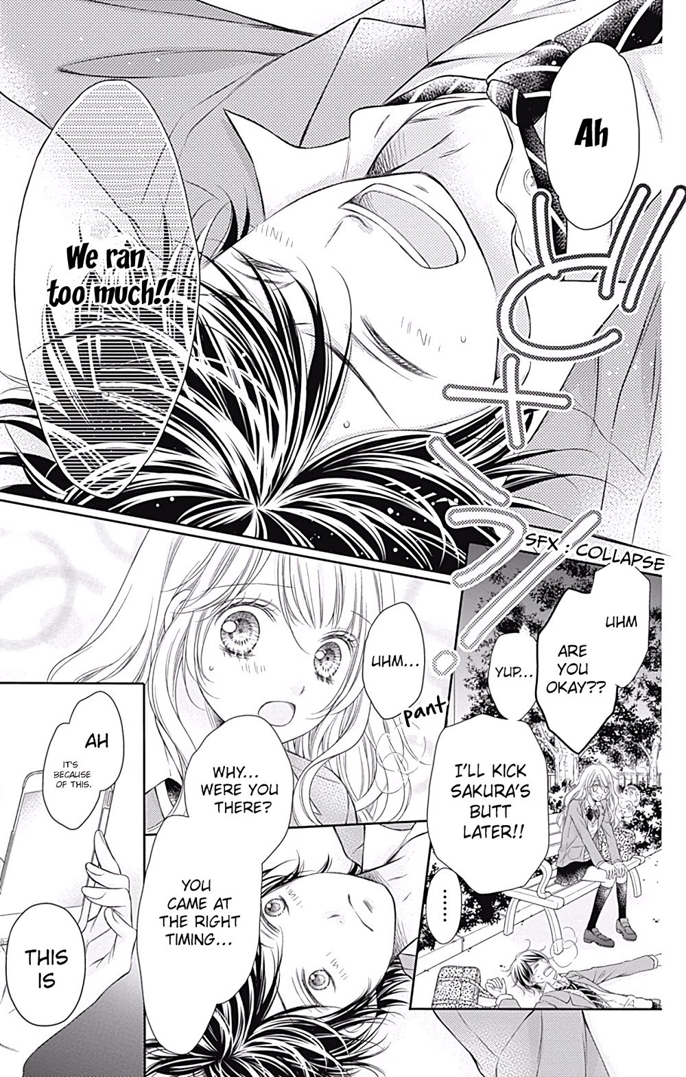 Kimi to Dake wa Koi ni Ochinai