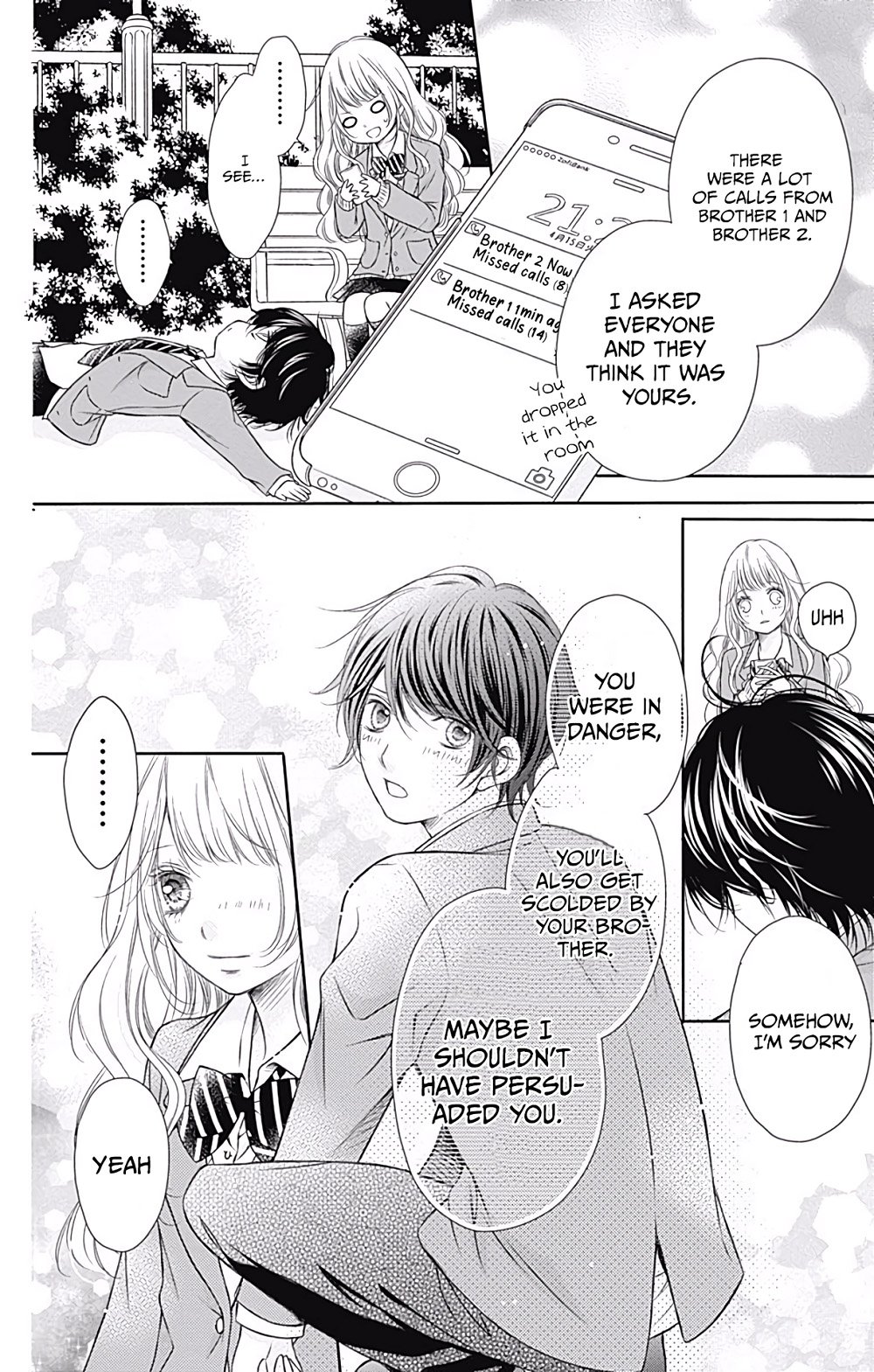 Kimi to Dake wa Koi ni Ochinai