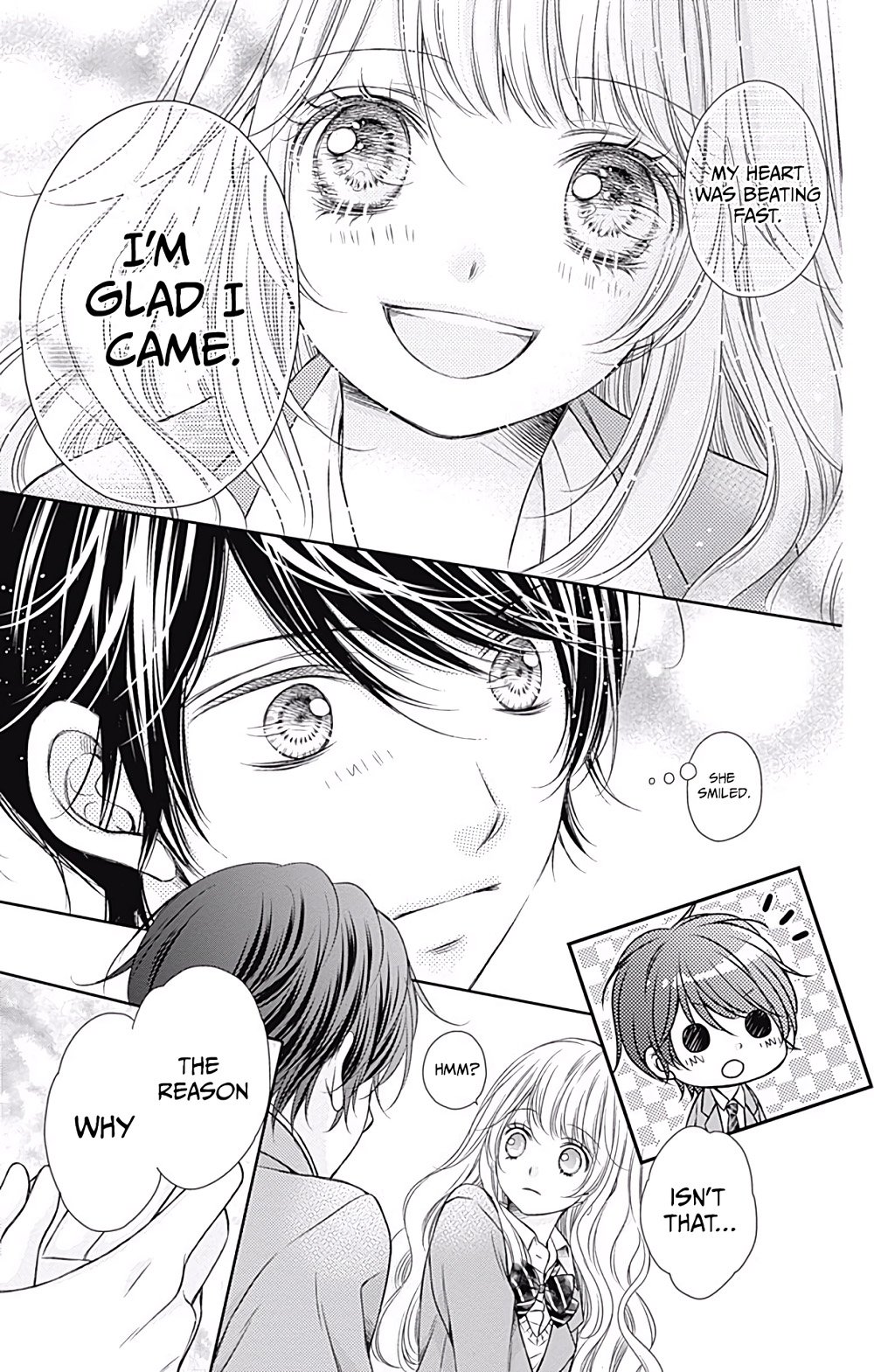 Kimi to Dake wa Koi ni Ochinai
