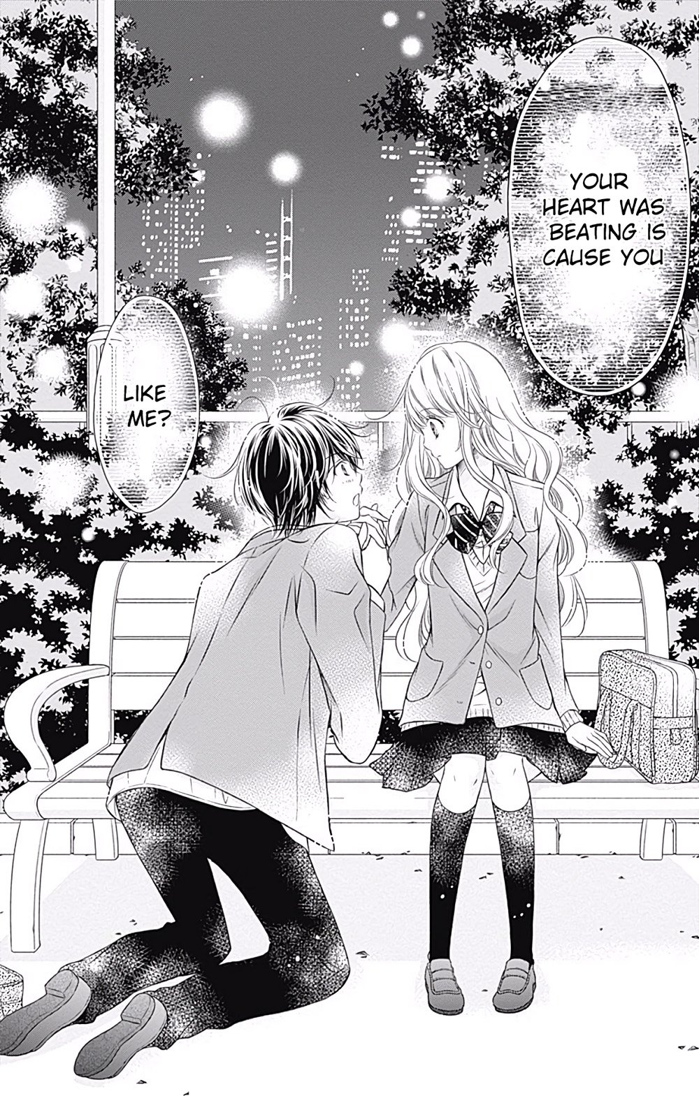 Kimi to Dake wa Koi ni Ochinai