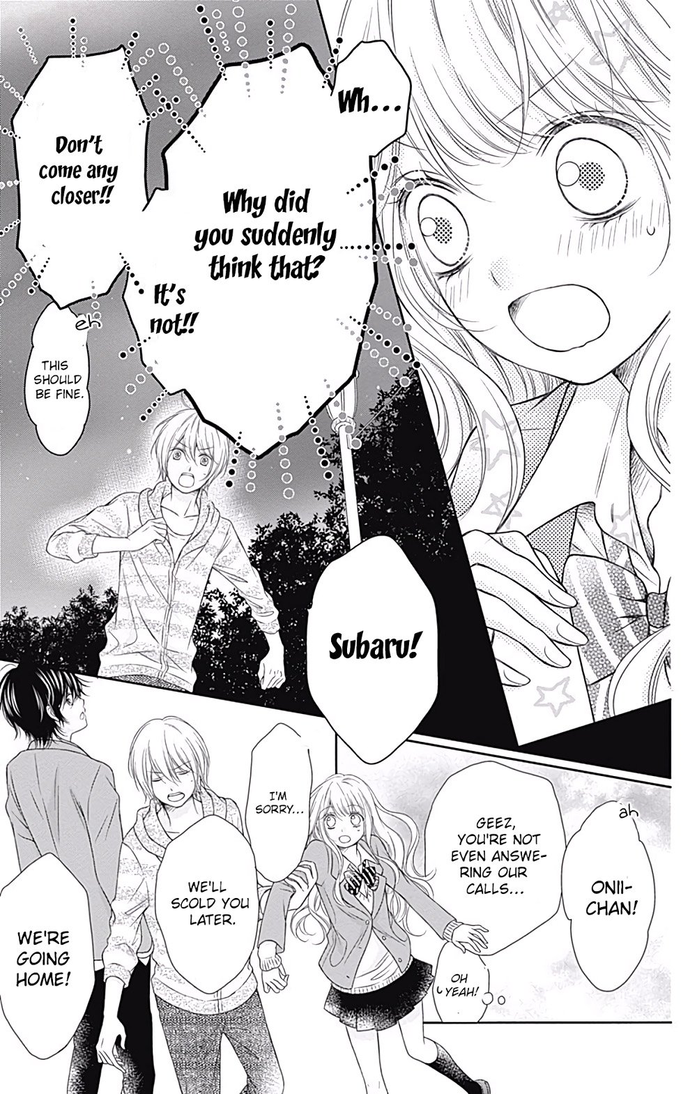Kimi to Dake wa Koi ni Ochinai