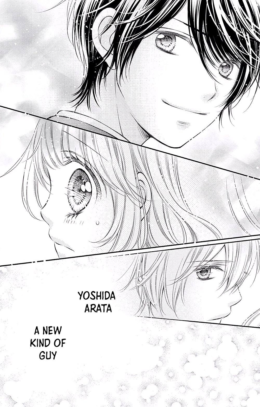Kimi to Dake wa Koi ni Ochinai