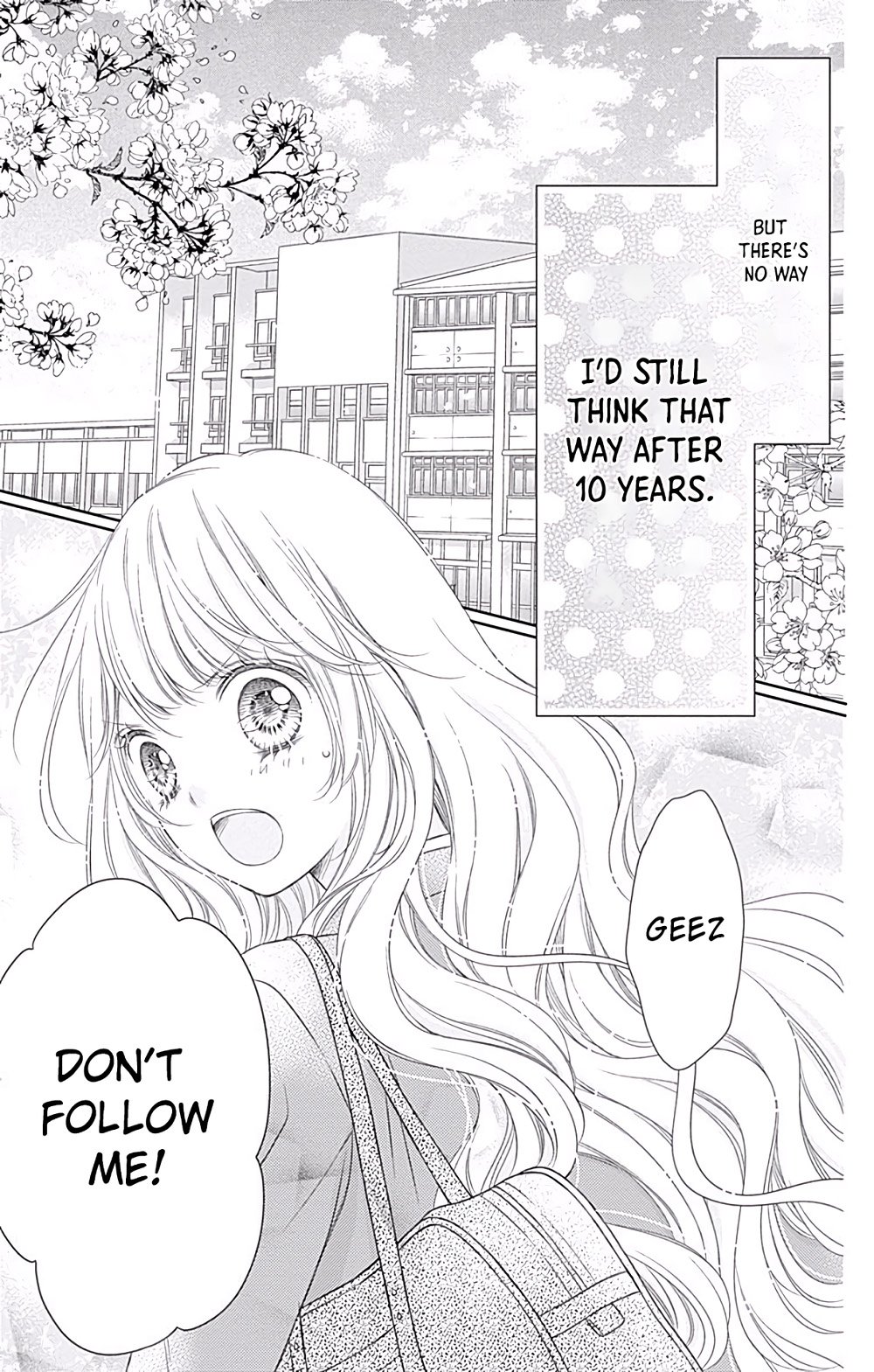 Kimi to Dake wa Koi ni Ochinai