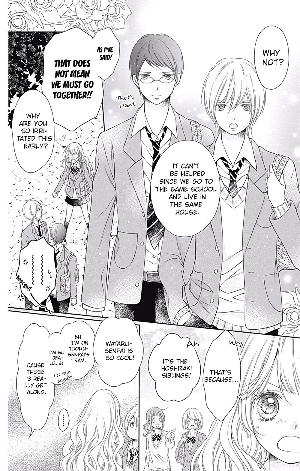 Kimi to Dake wa Koi ni Ochinai