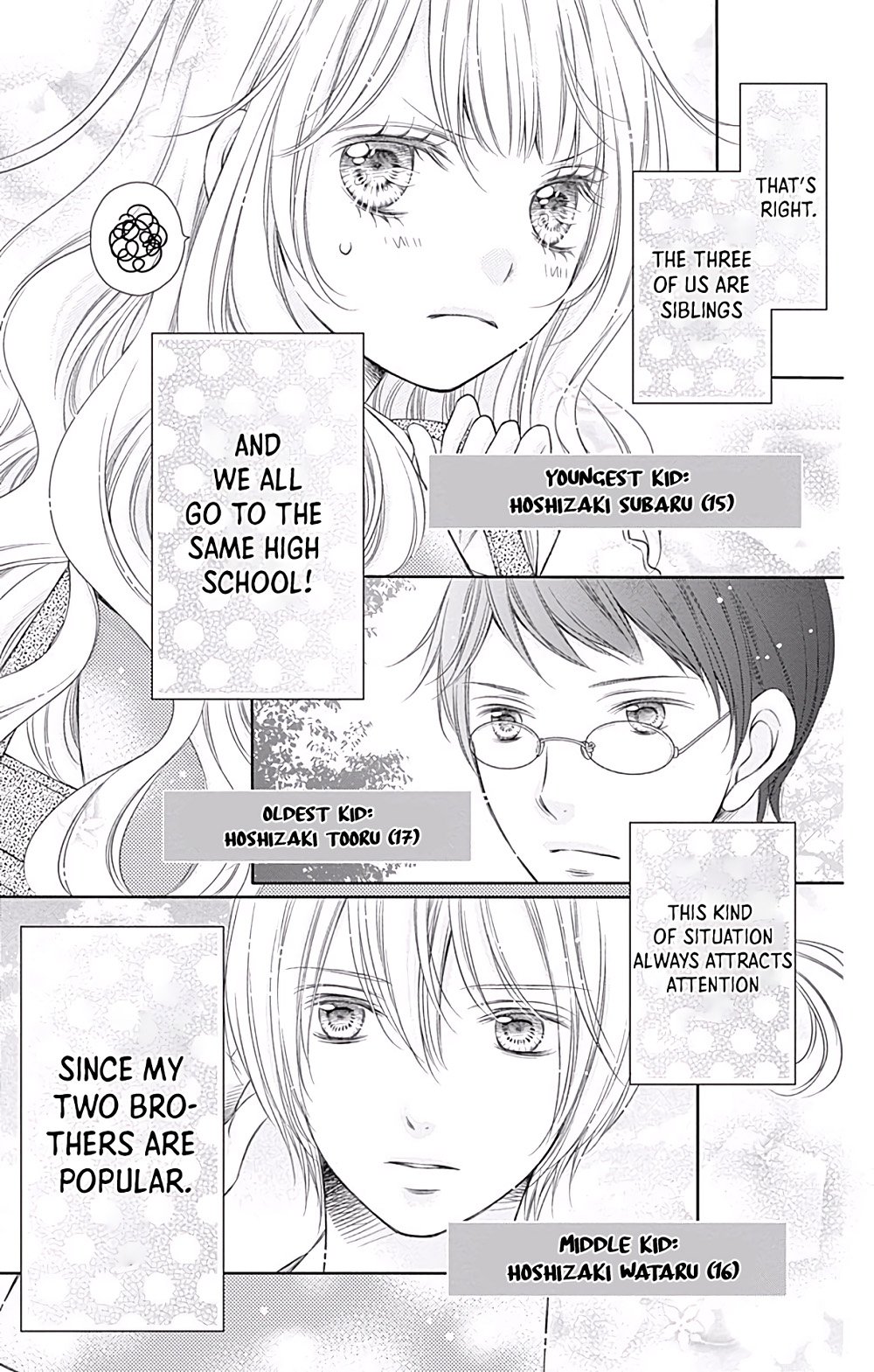 Kimi to Dake wa Koi ni Ochinai