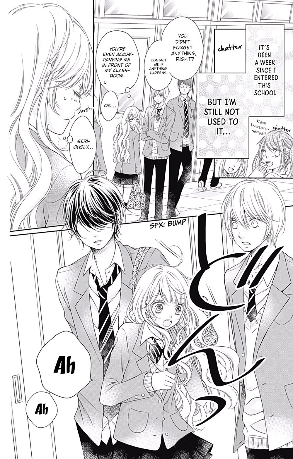 Kimi to Dake wa Koi ni Ochinai