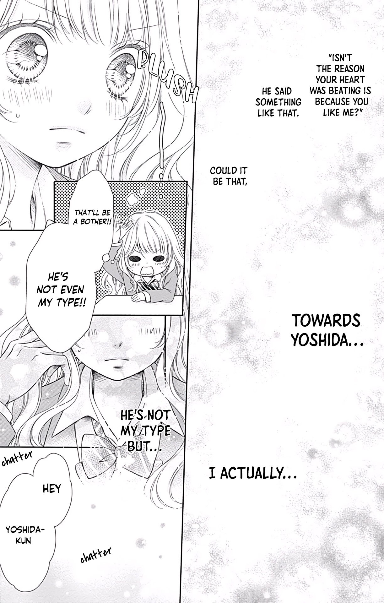 Kimi to Dake wa Koi ni Ochinai