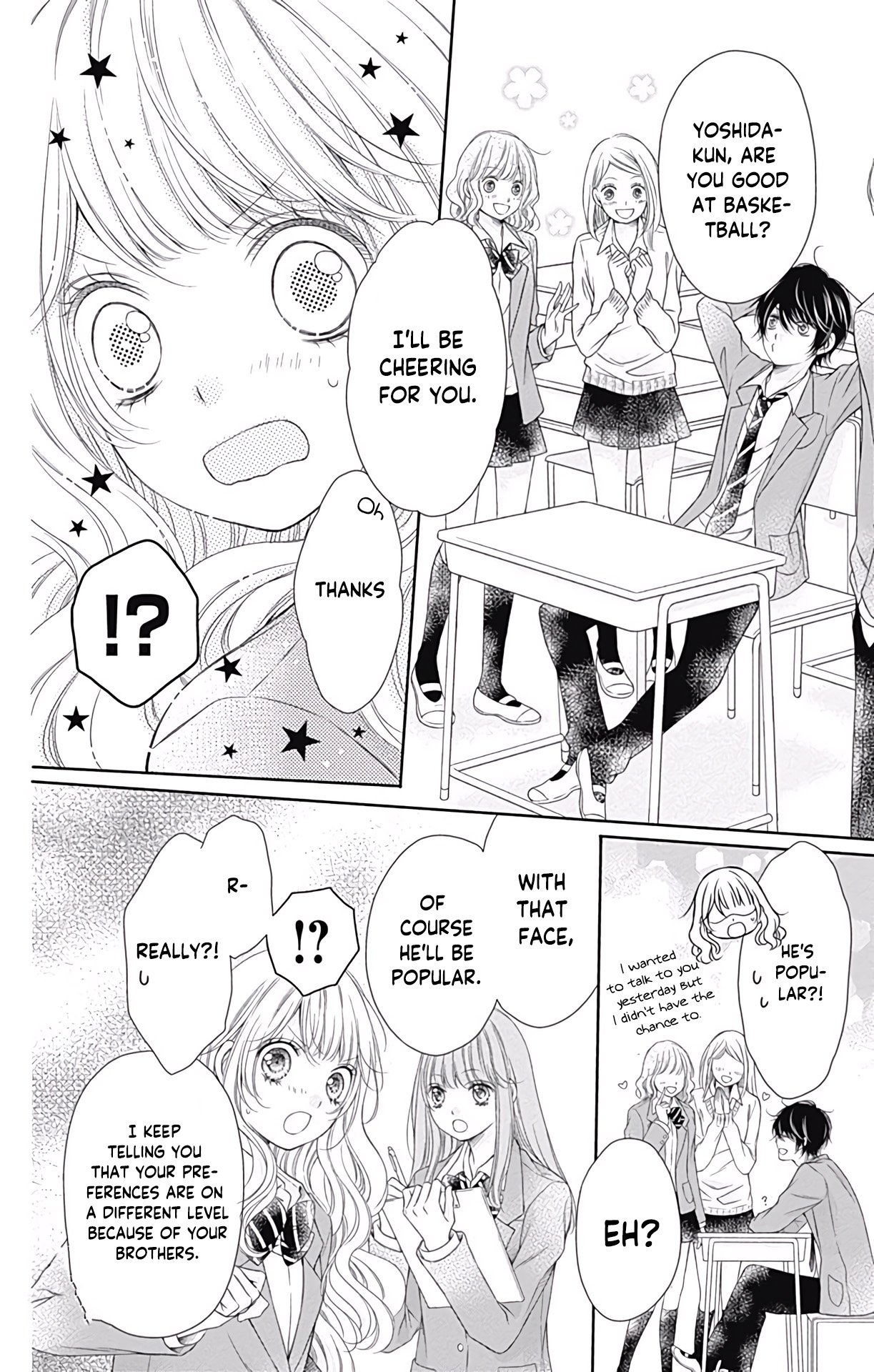 Kimi to Dake wa Koi ni Ochinai