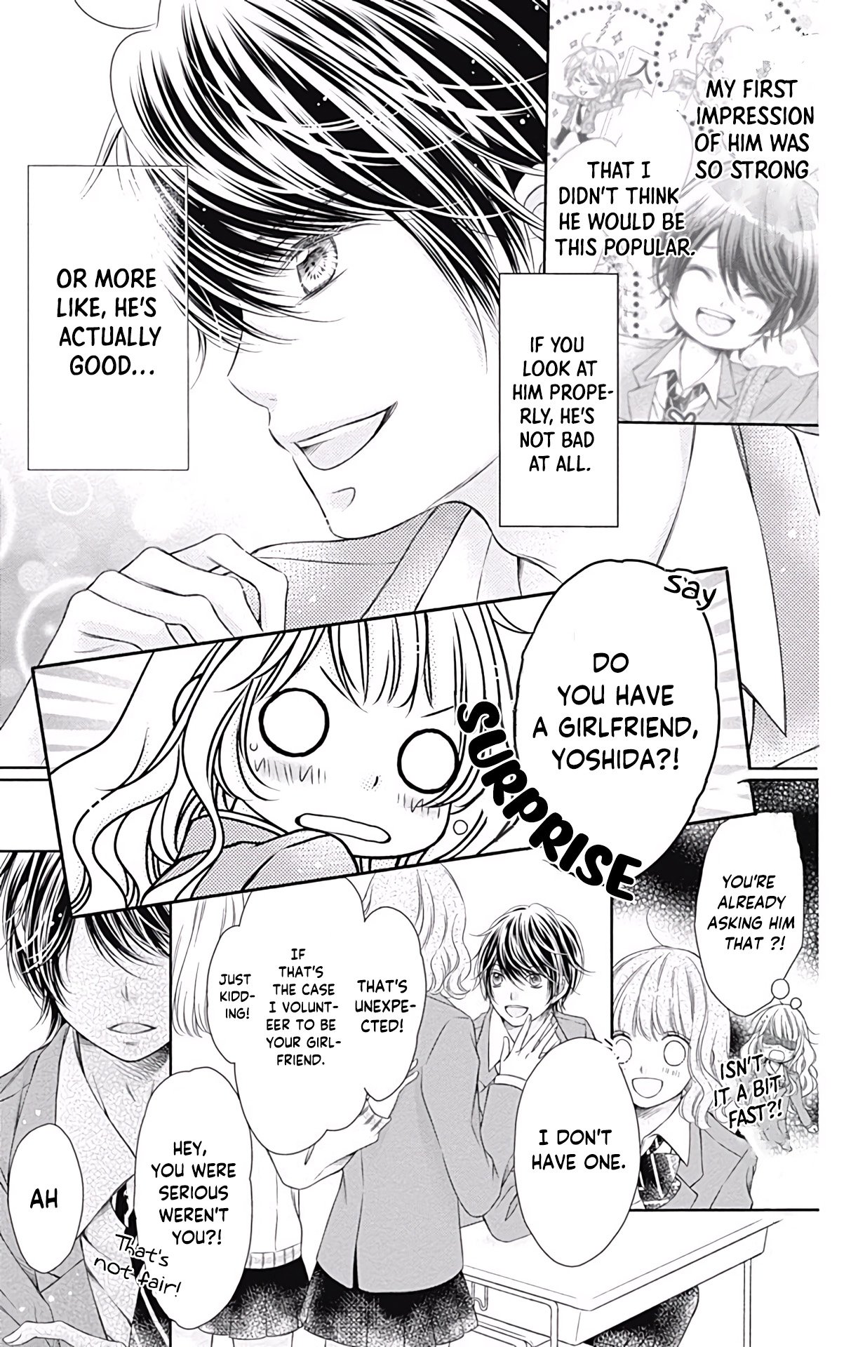 Kimi to Dake wa Koi ni Ochinai