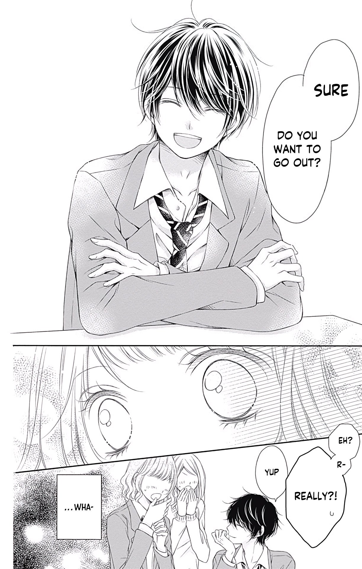Kimi to Dake wa Koi ni Ochinai