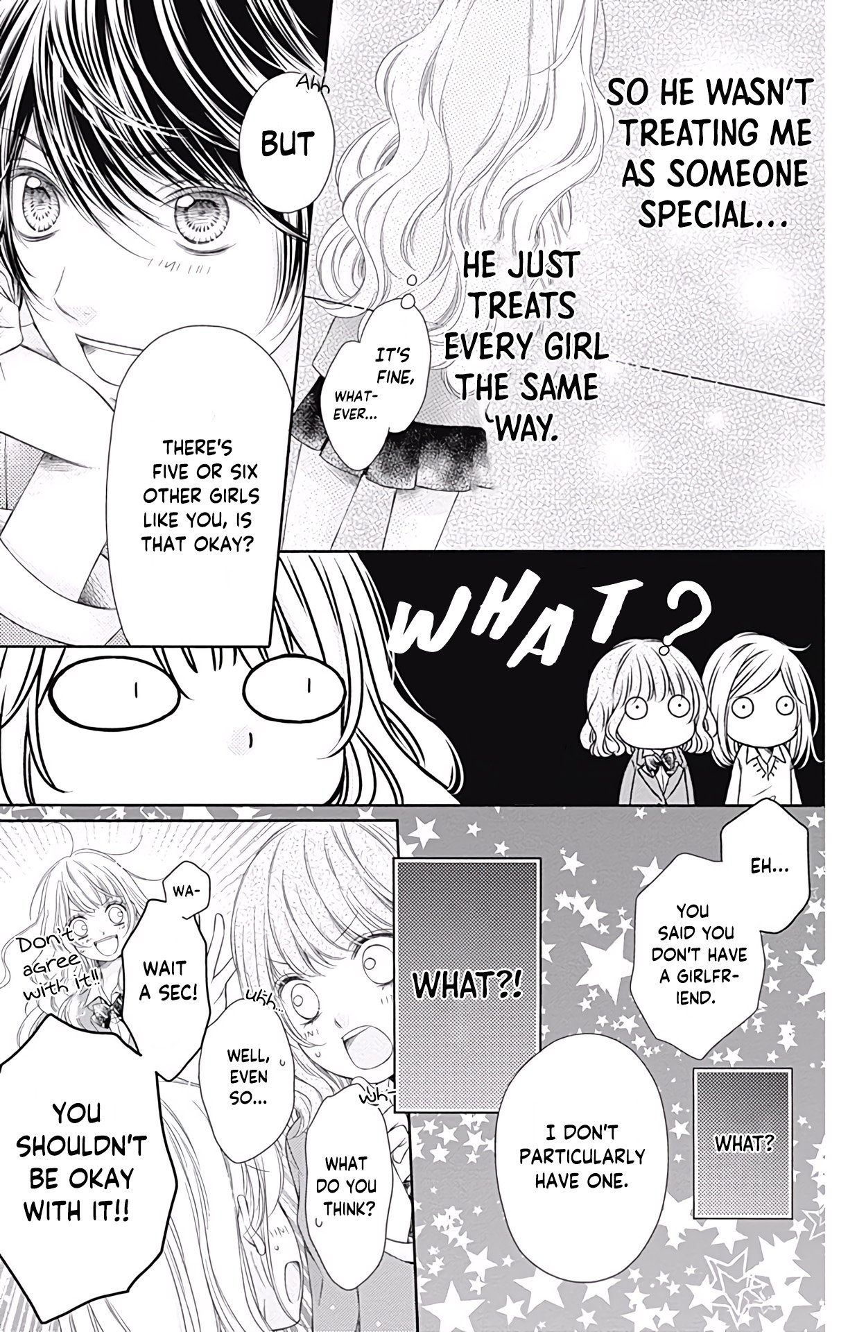 Kimi to Dake wa Koi ni Ochinai