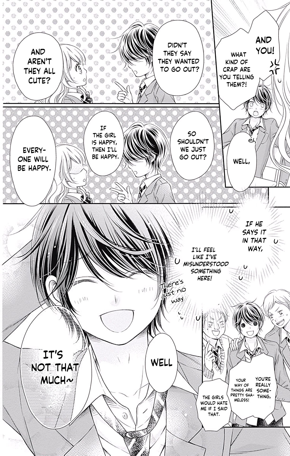 Kimi to Dake wa Koi ni Ochinai