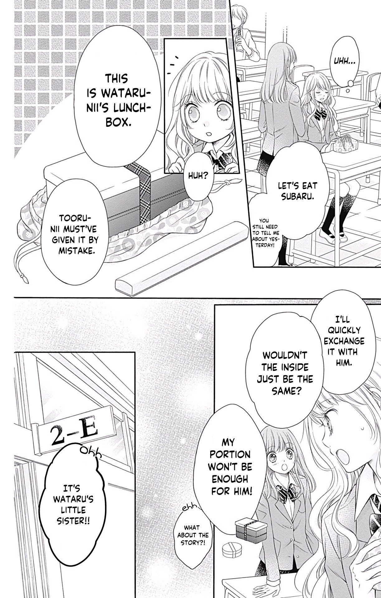 Kimi to Dake wa Koi ni Ochinai