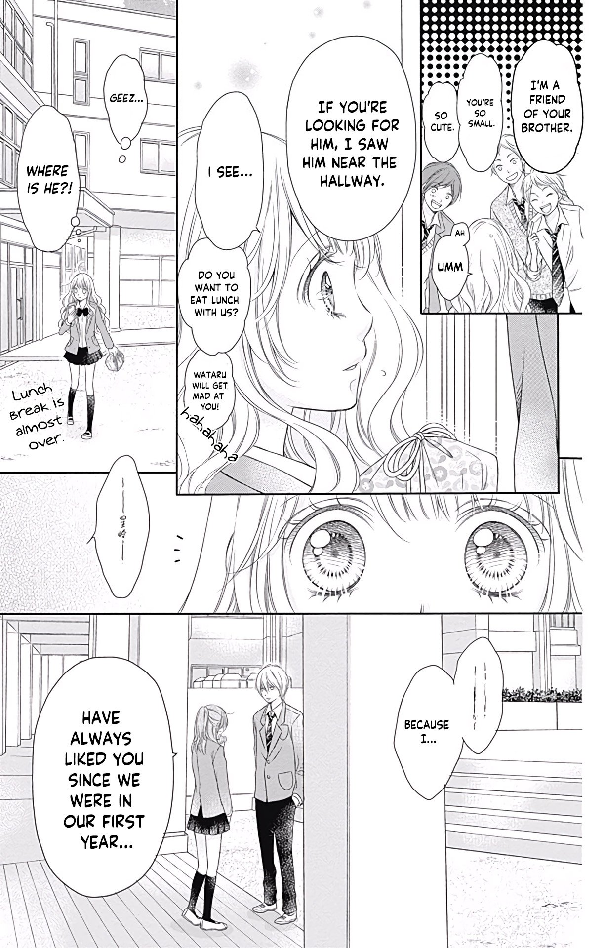 Kimi to Dake wa Koi ni Ochinai