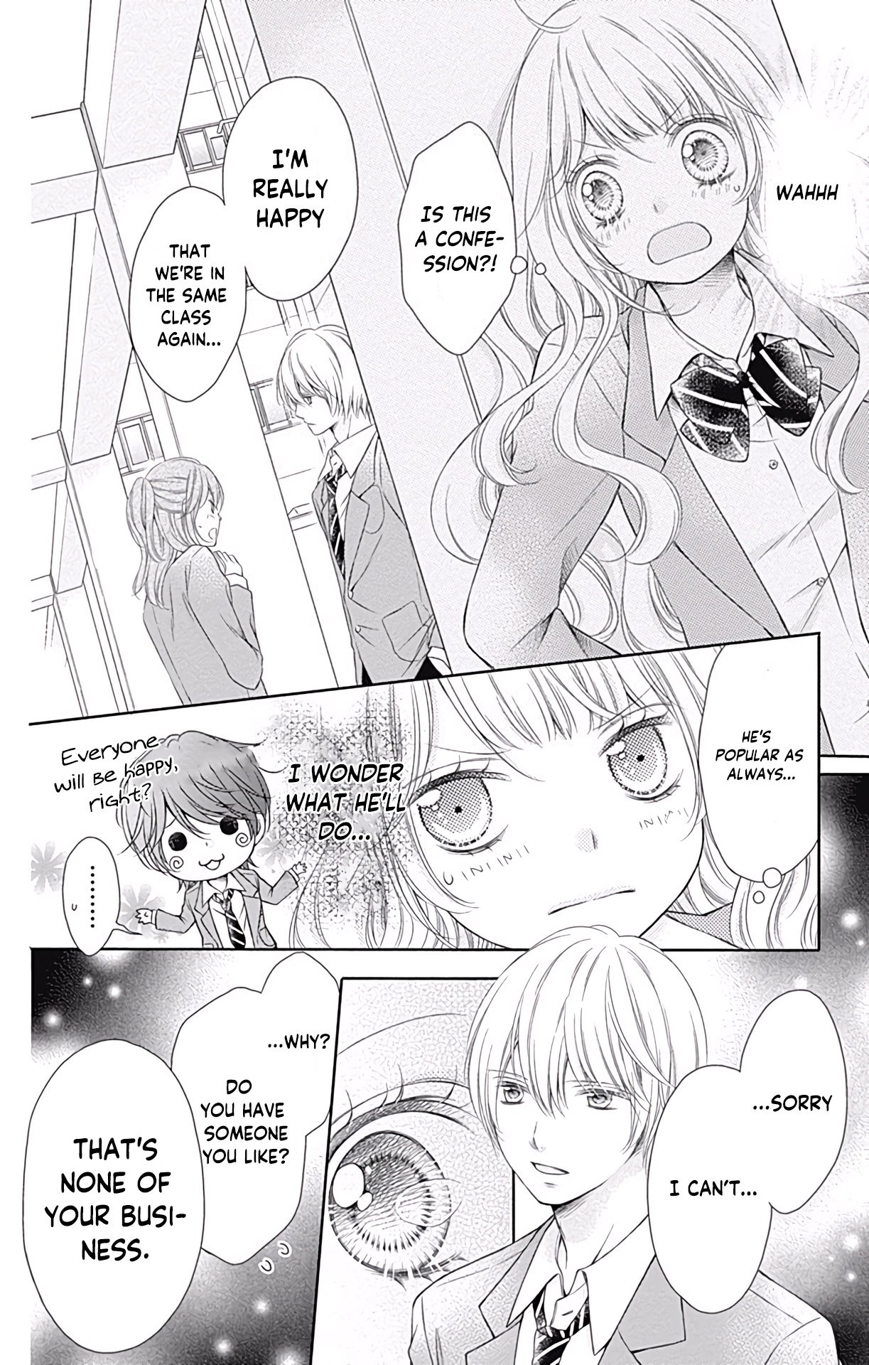 Kimi to Dake wa Koi ni Ochinai