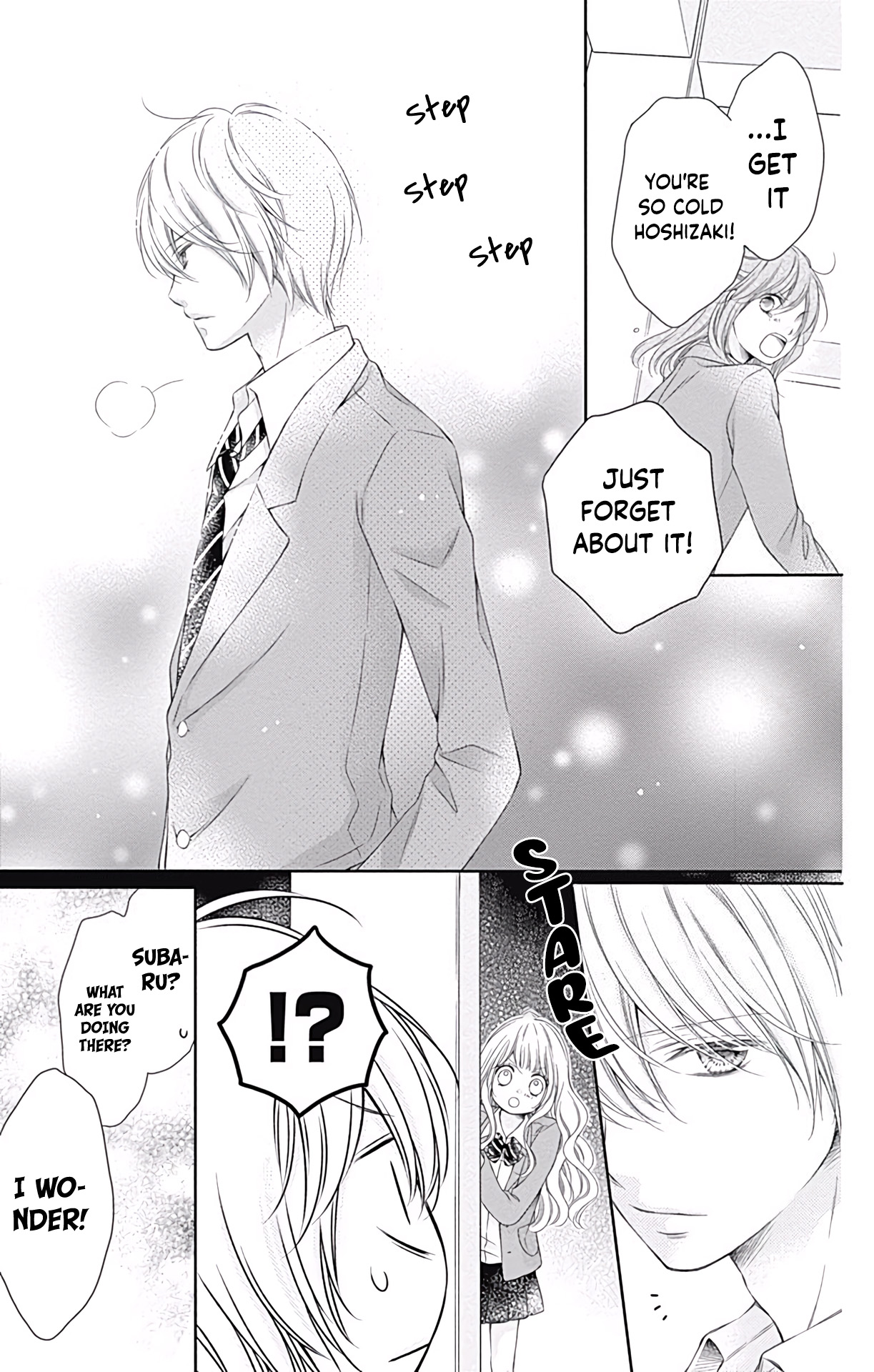 Kimi to Dake wa Koi ni Ochinai
