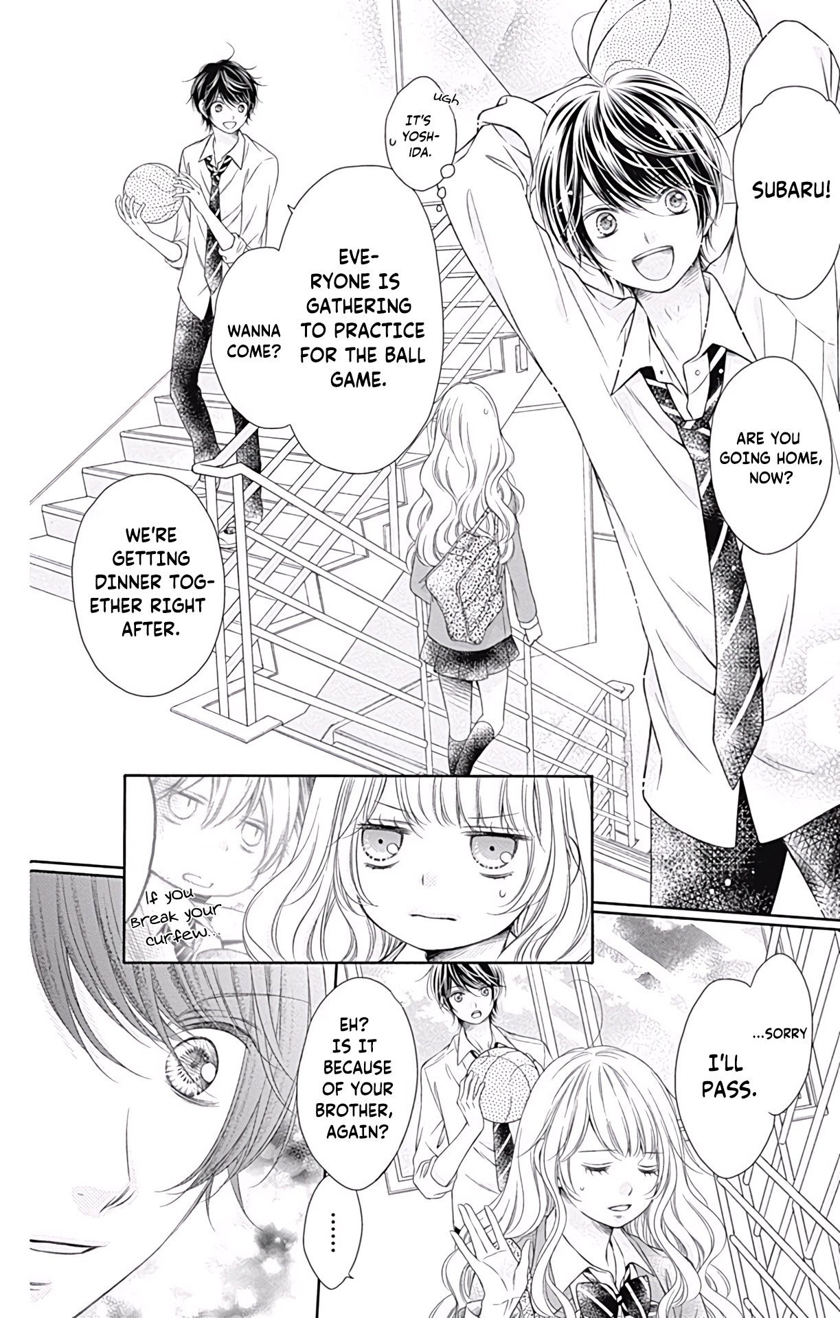 Kimi to Dake wa Koi ni Ochinai
