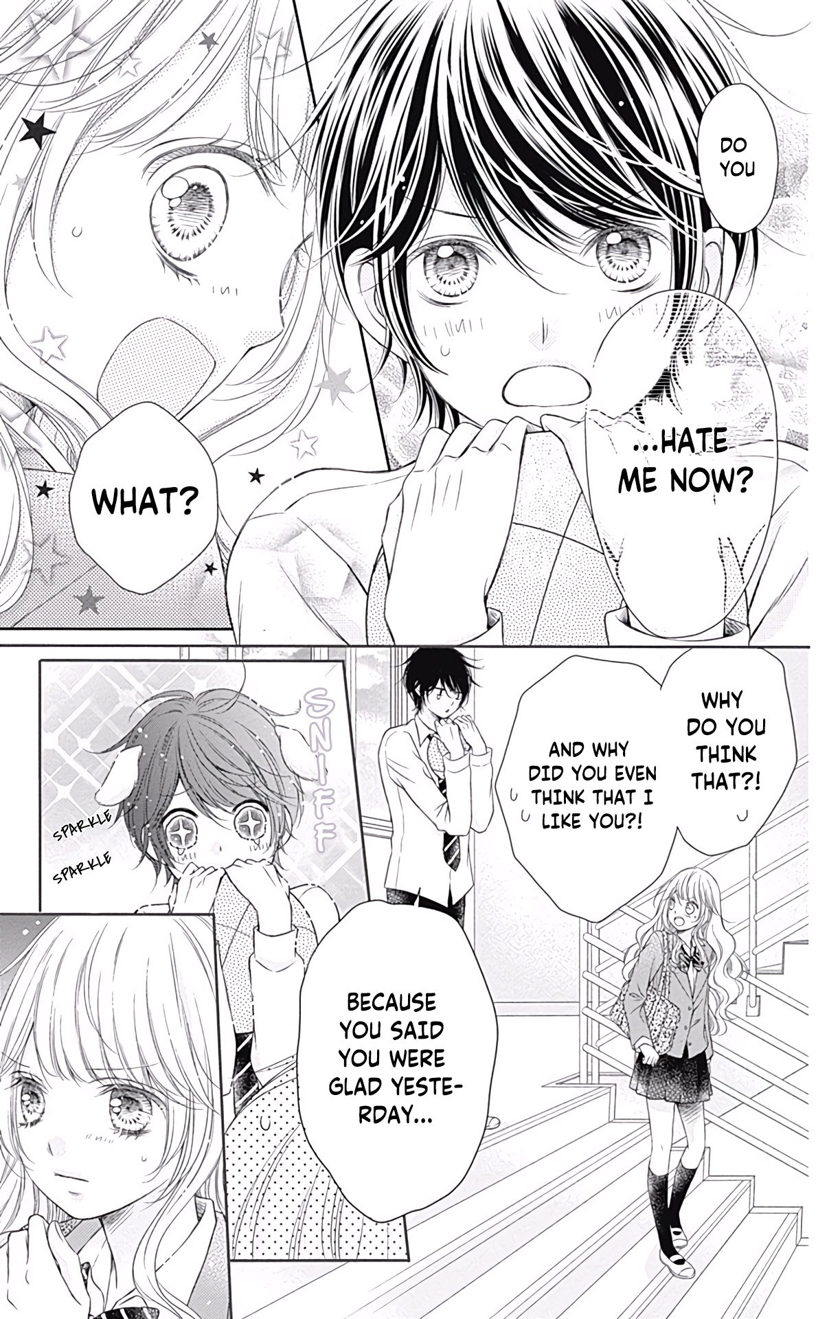 Kimi to Dake wa Koi ni Ochinai