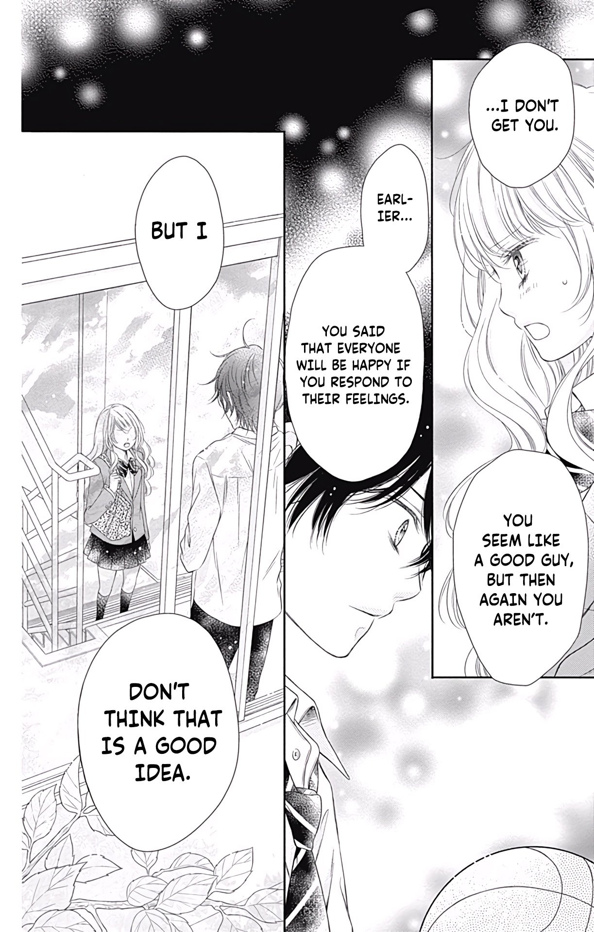 Kimi to Dake wa Koi ni Ochinai