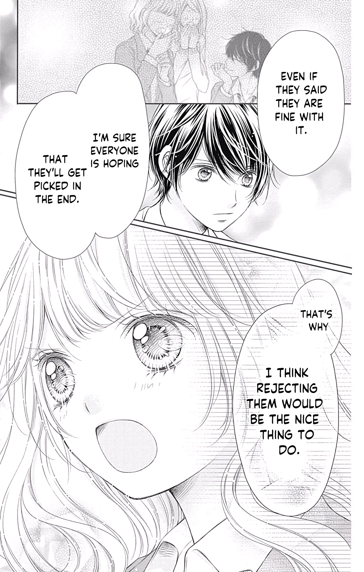 Kimi to Dake wa Koi ni Ochinai