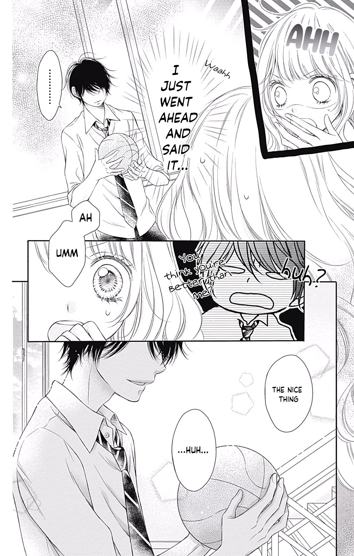 Kimi to Dake wa Koi ni Ochinai