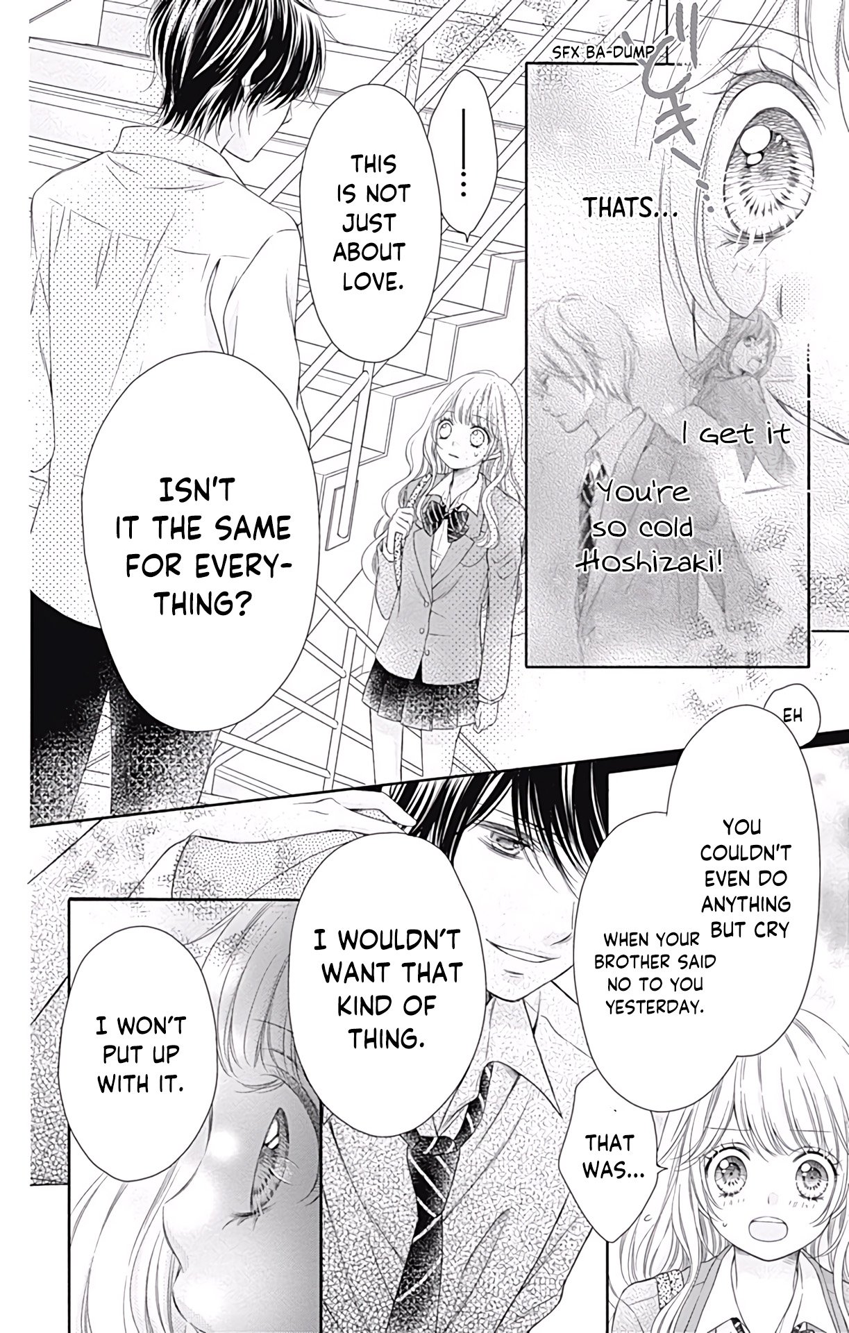 Kimi to Dake wa Koi ni Ochinai