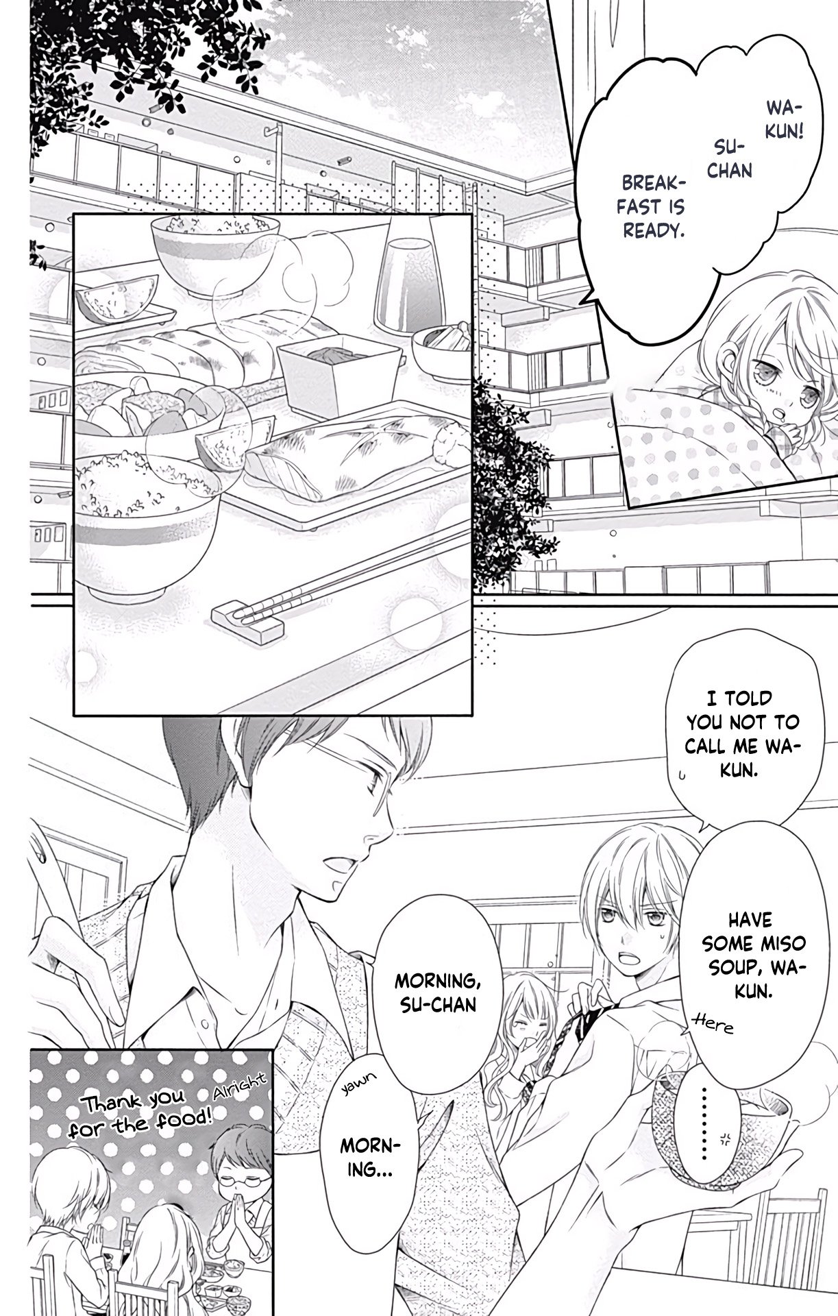 Kimi to Dake wa Koi ni Ochinai