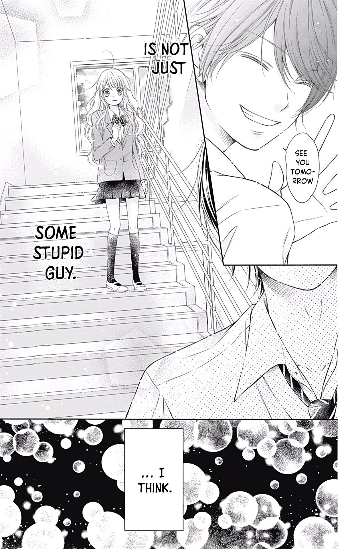 Kimi to Dake wa Koi ni Ochinai