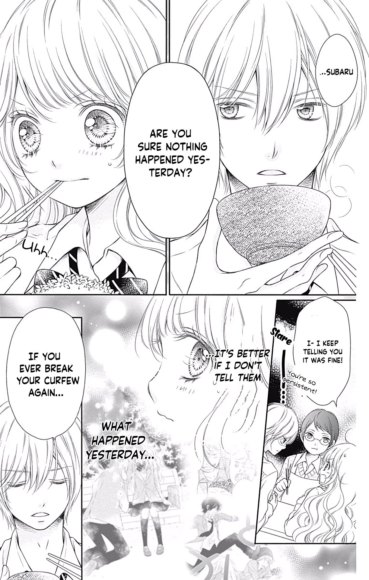 Kimi to Dake wa Koi ni Ochinai
