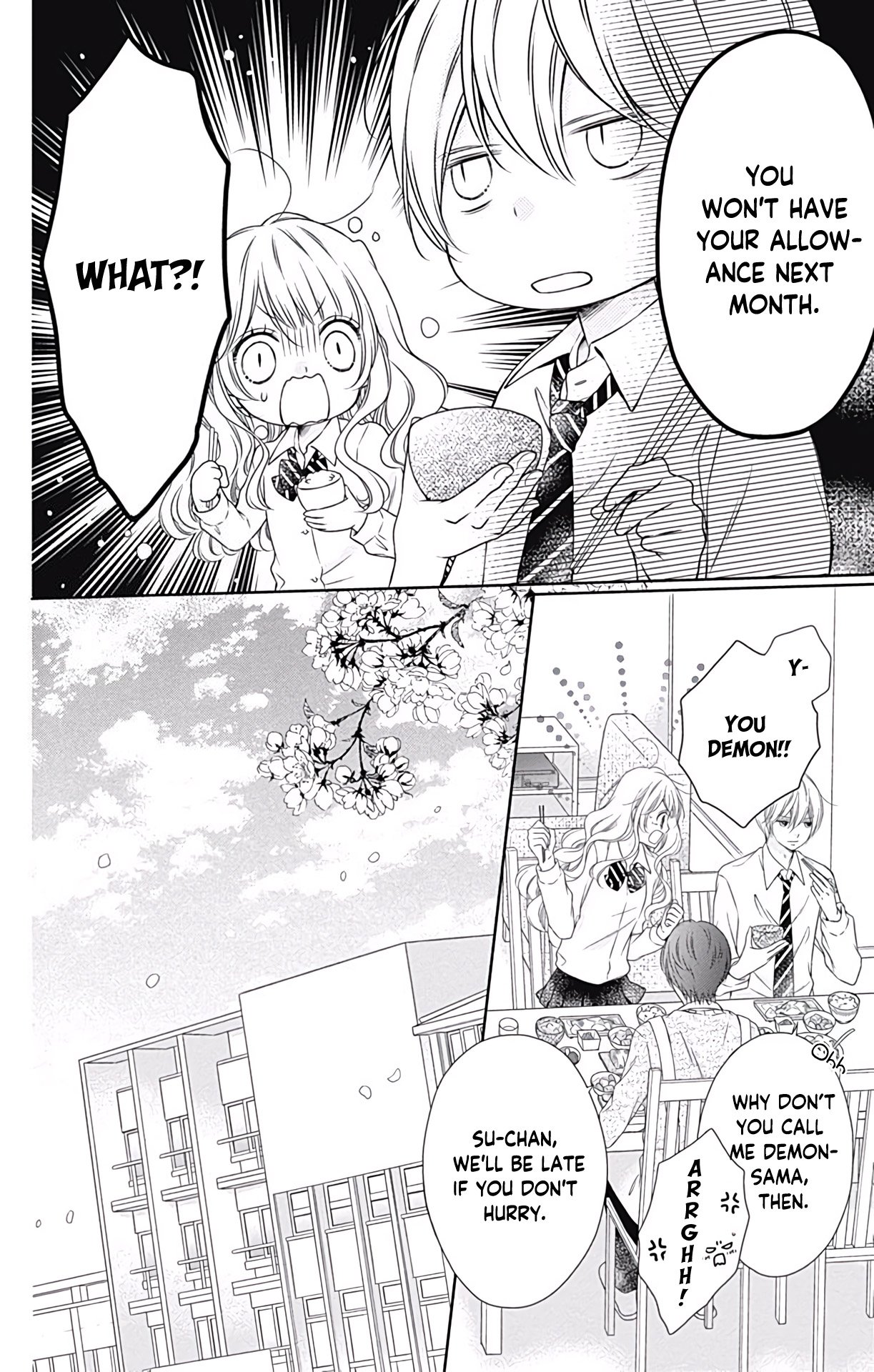 Kimi to Dake wa Koi ni Ochinai