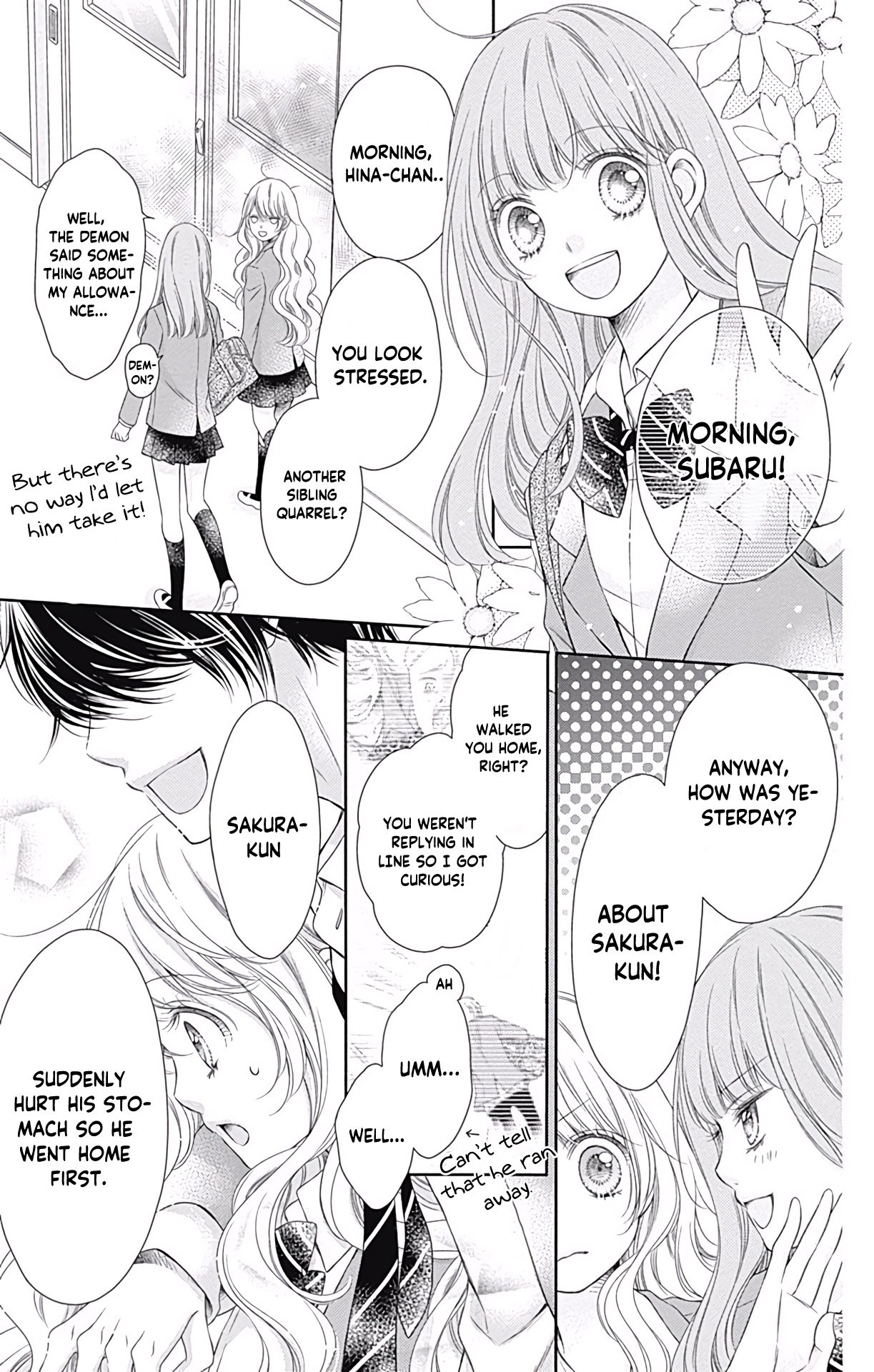 Kimi to Dake wa Koi ni Ochinai