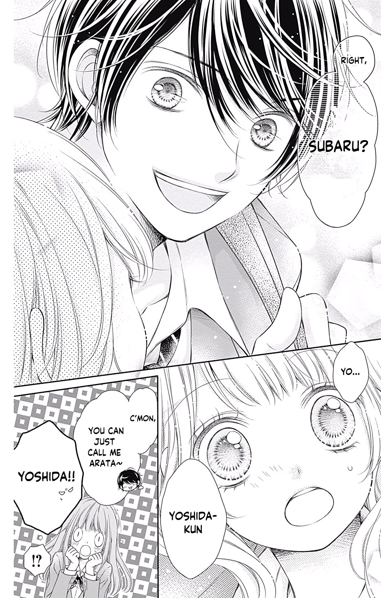 Kimi to Dake wa Koi ni Ochinai