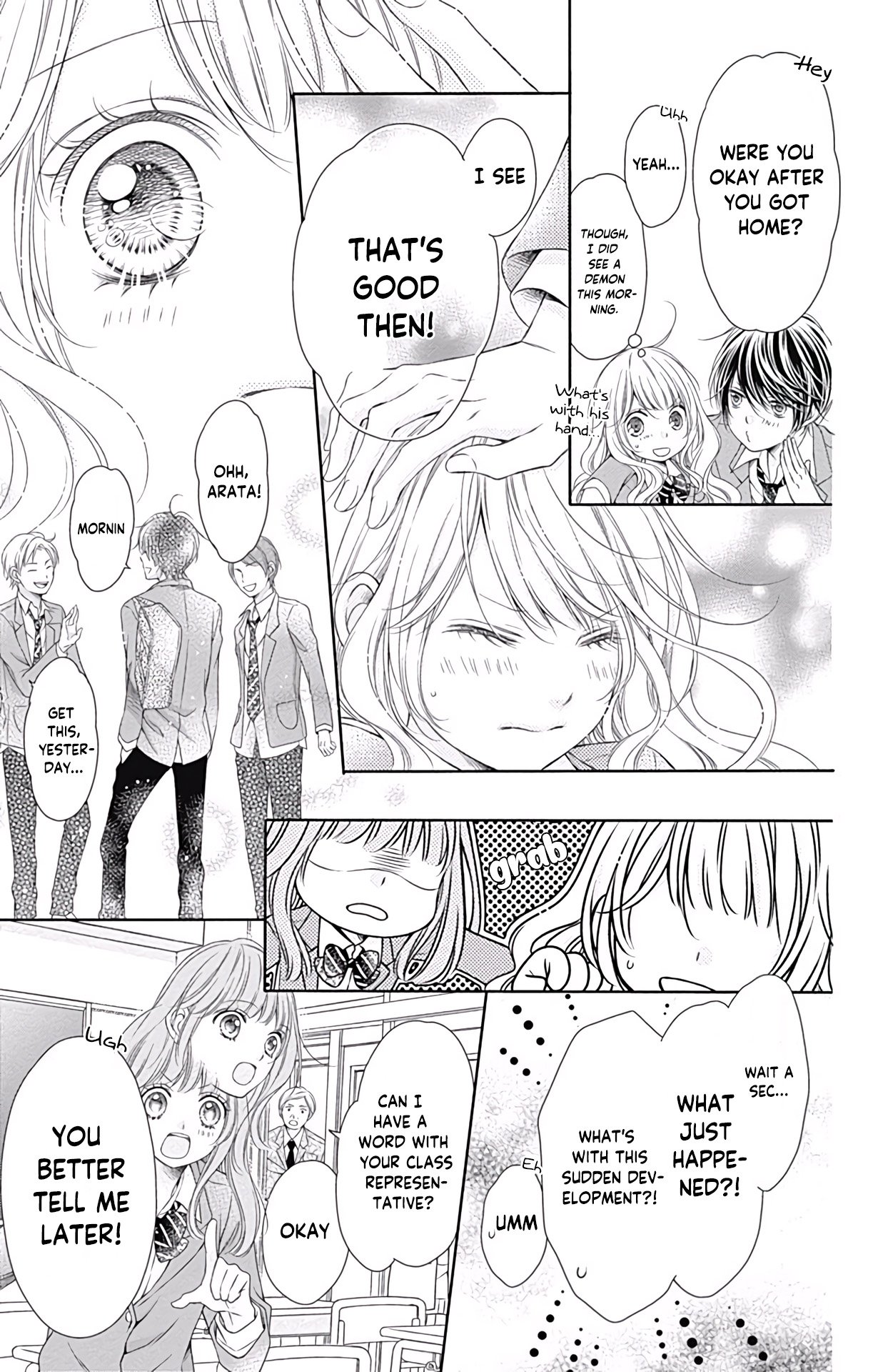 Kimi to Dake wa Koi ni Ochinai