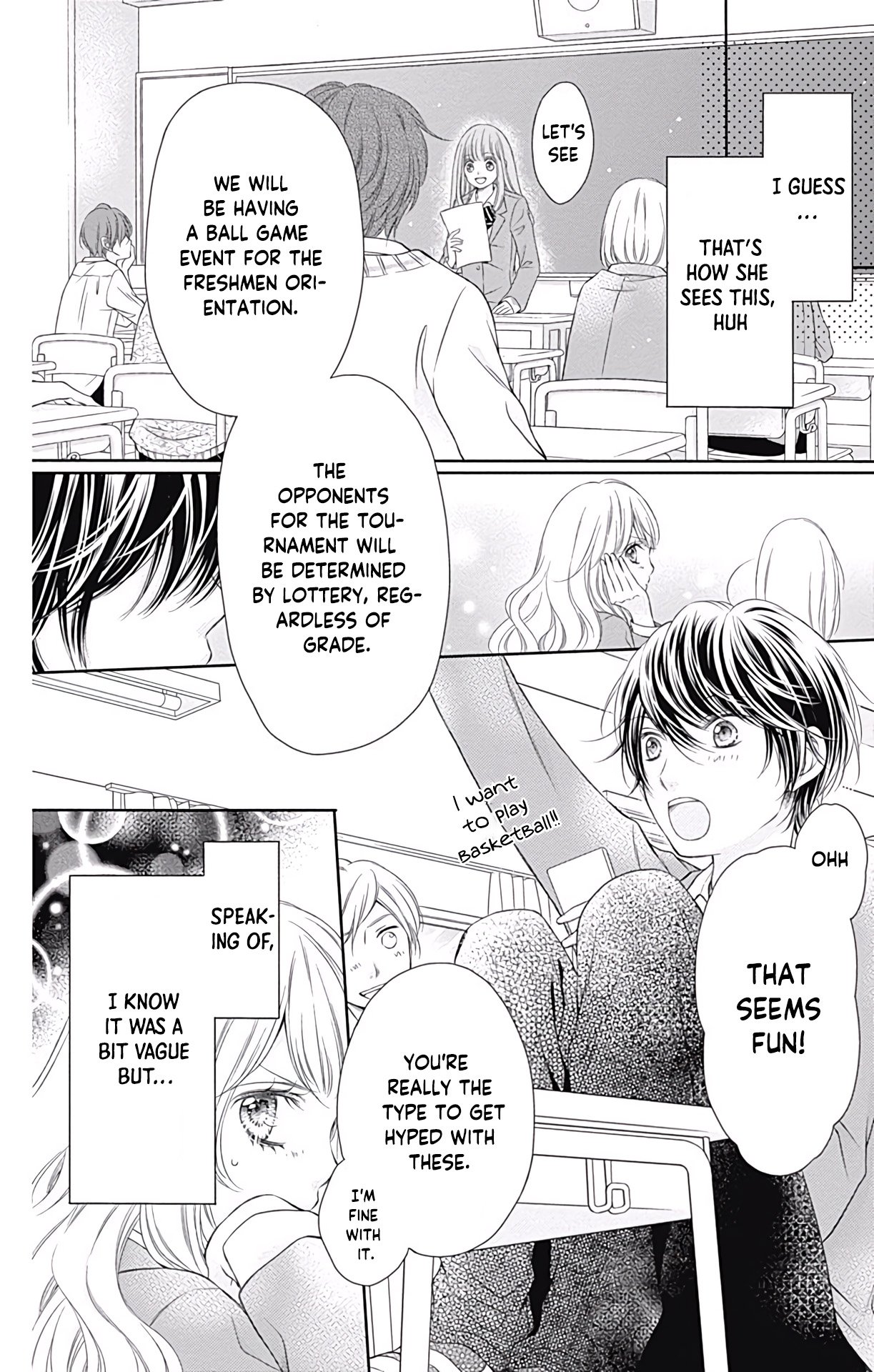 Kimi to Dake wa Koi ni Ochinai