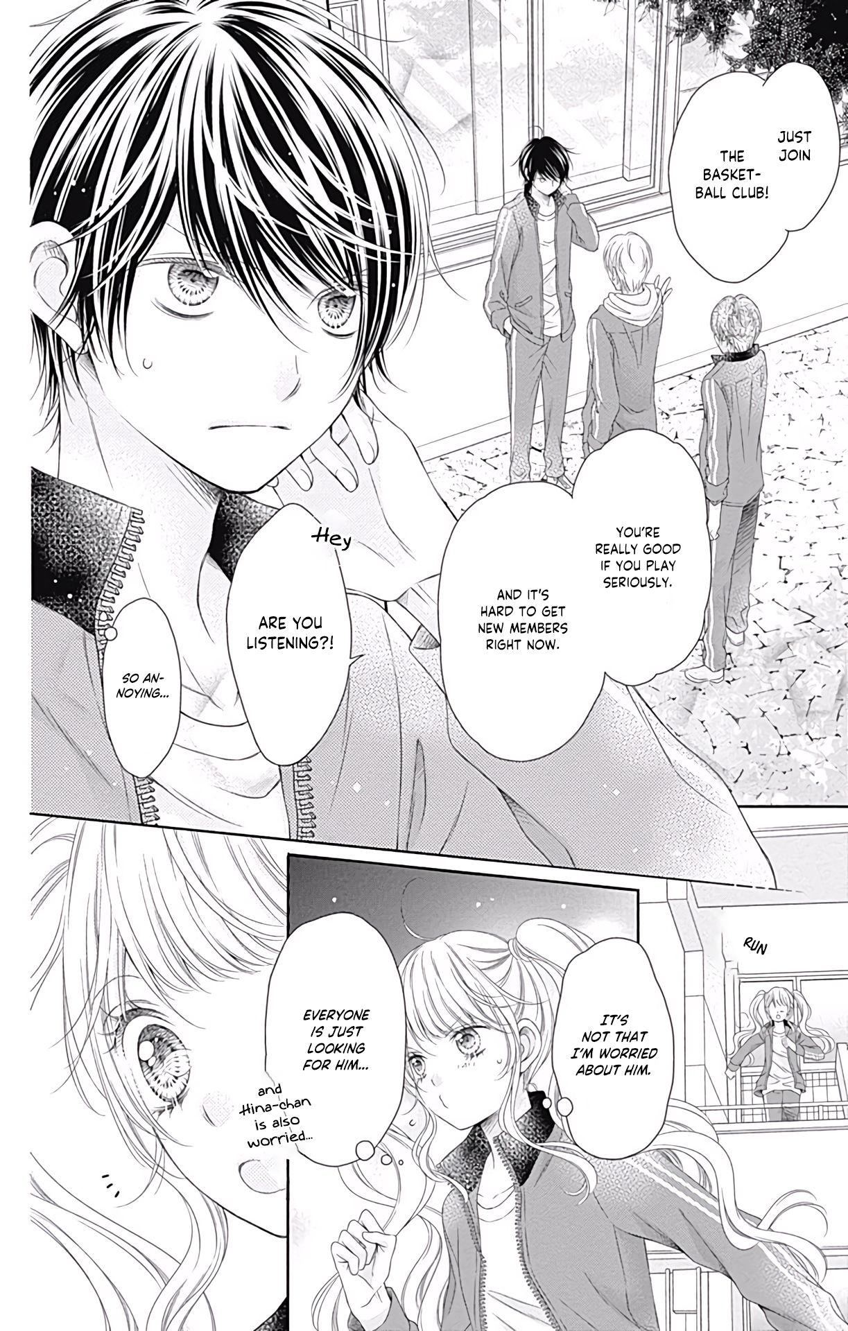 Kimi to Dake wa Koi ni Ochinai