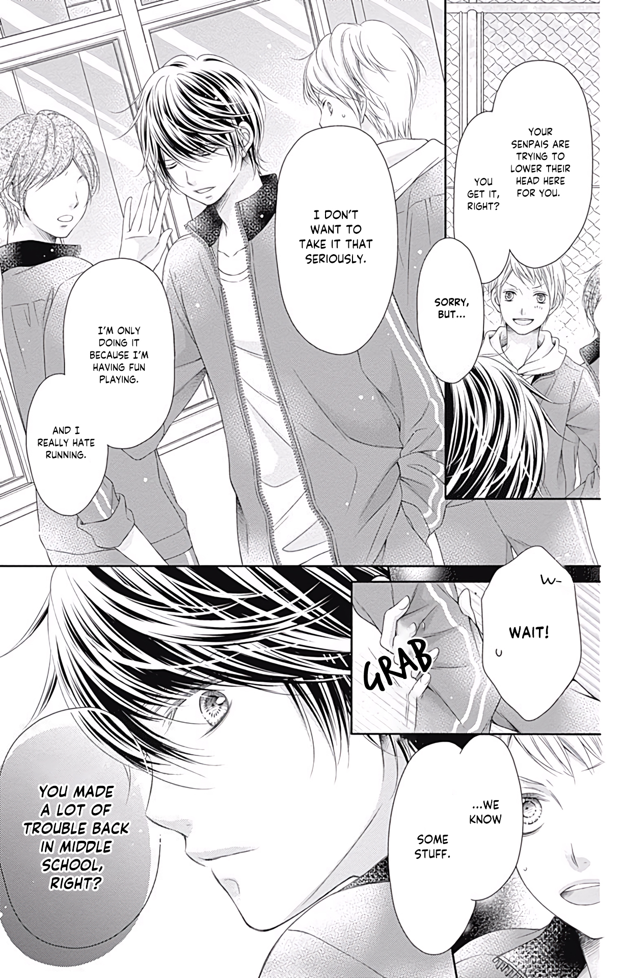 Kimi to Dake wa Koi ni Ochinai
