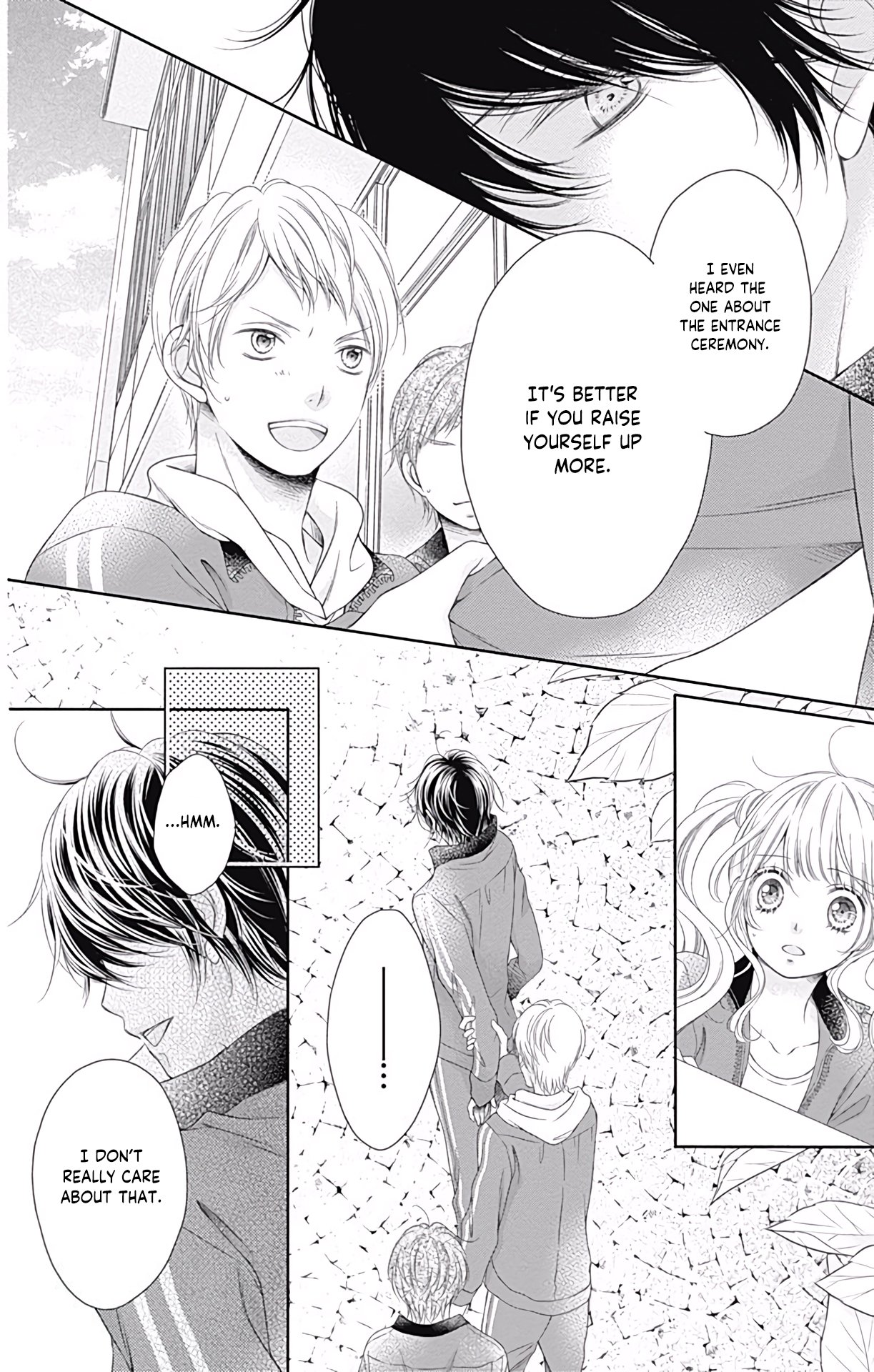 Kimi to Dake wa Koi ni Ochinai