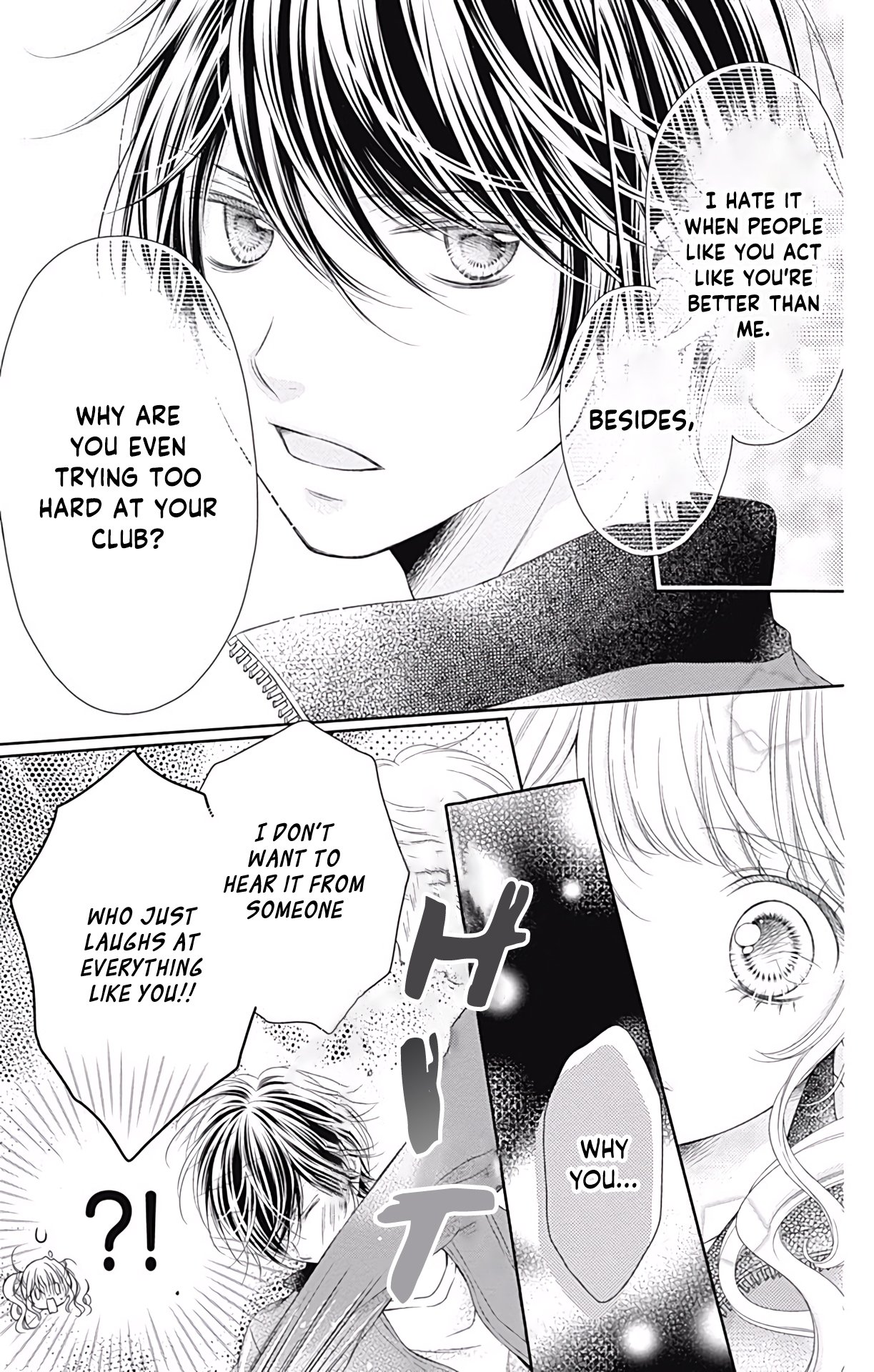 Kimi to Dake wa Koi ni Ochinai