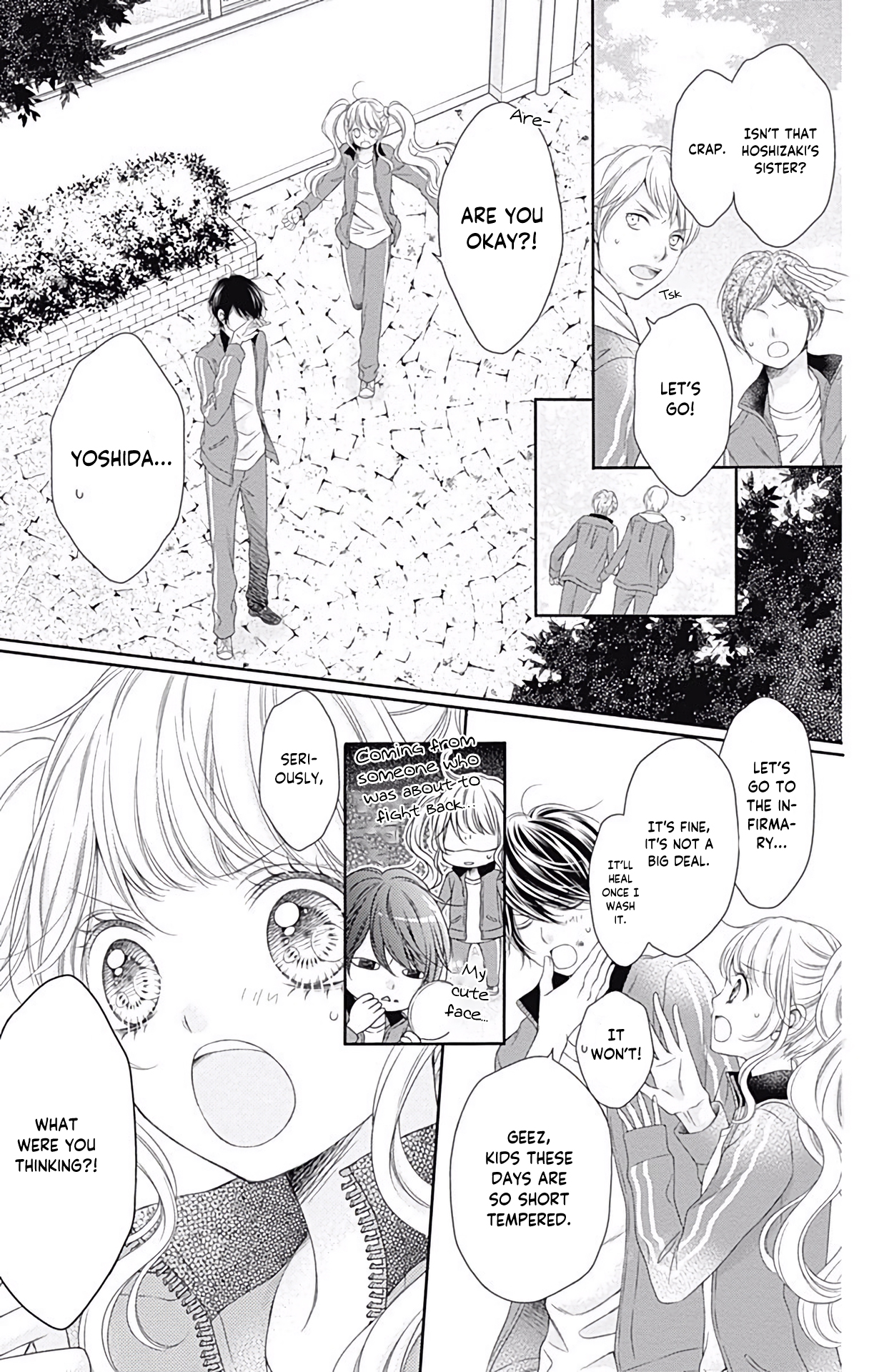 Kimi to Dake wa Koi ni Ochinai