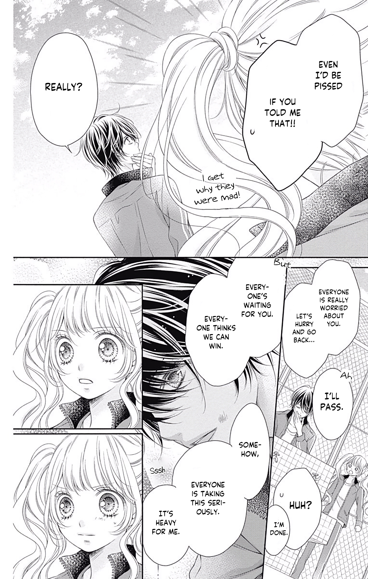 Kimi to Dake wa Koi ni Ochinai