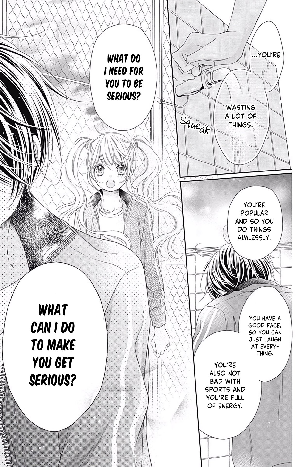 Kimi to Dake wa Koi ni Ochinai