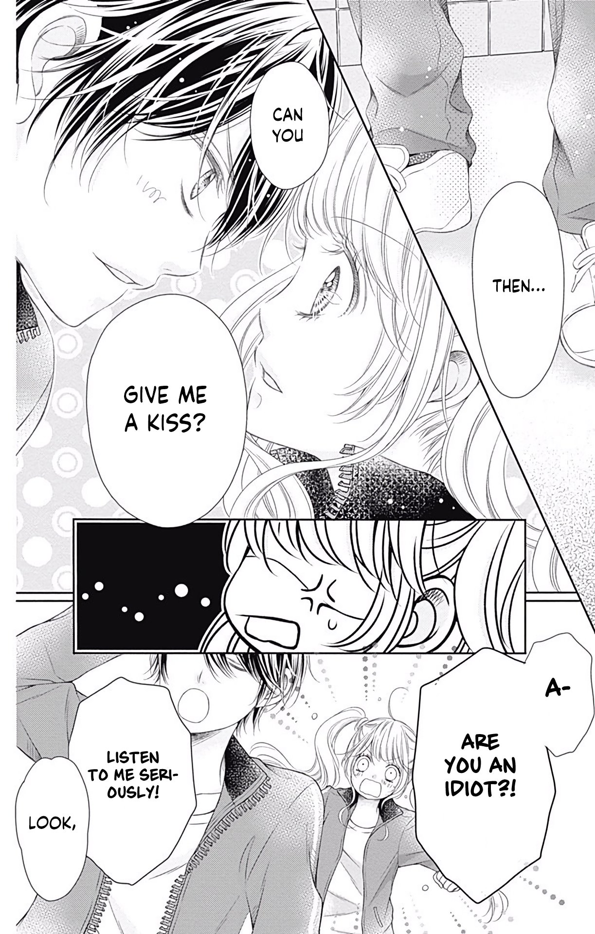 Kimi to Dake wa Koi ni Ochinai
