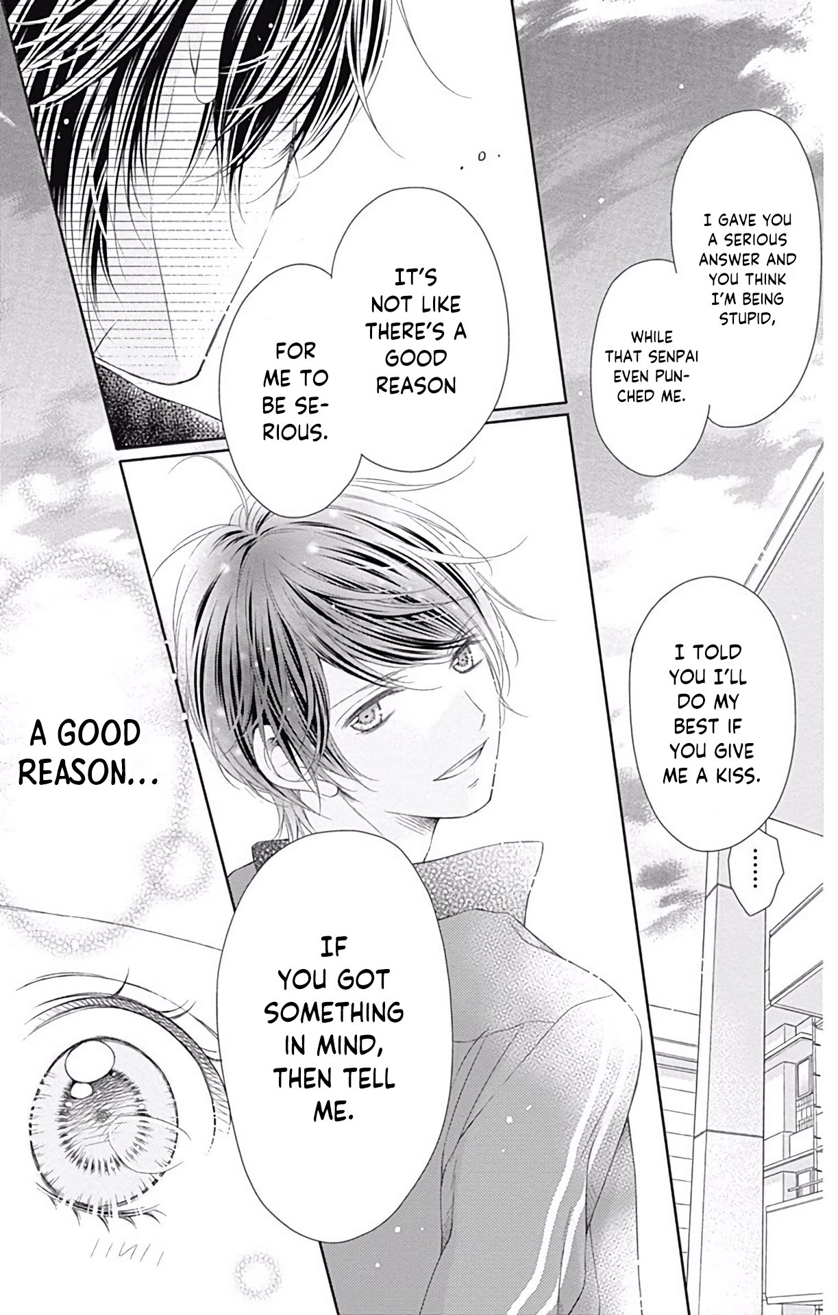 Kimi to Dake wa Koi ni Ochinai
