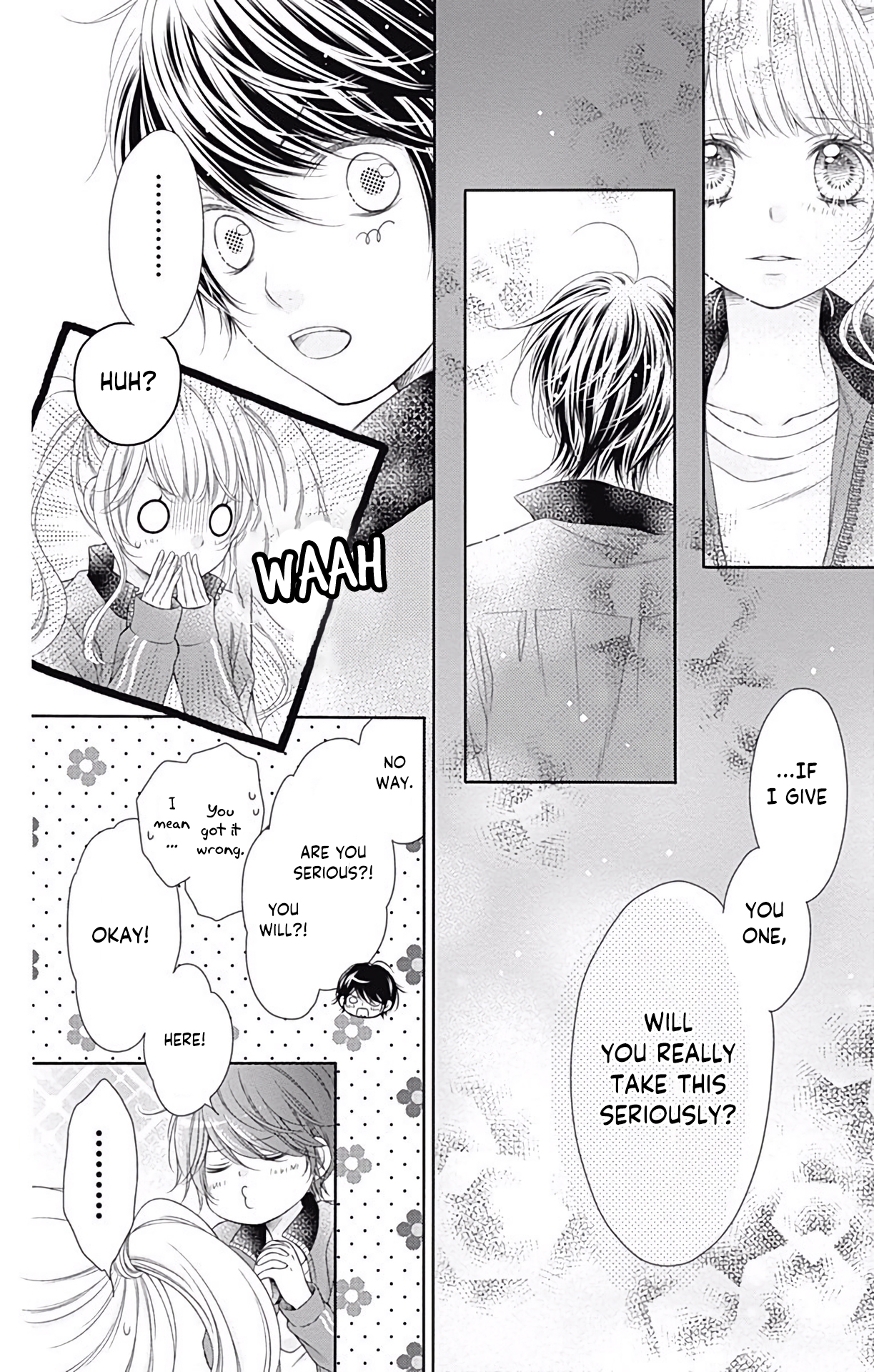 Kimi to Dake wa Koi ni Ochinai