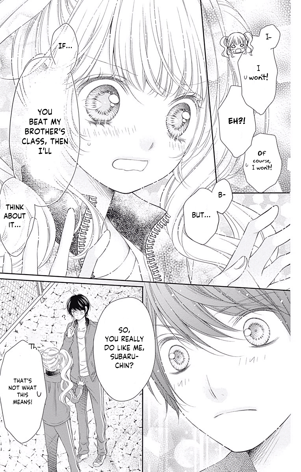 Kimi to Dake wa Koi ni Ochinai