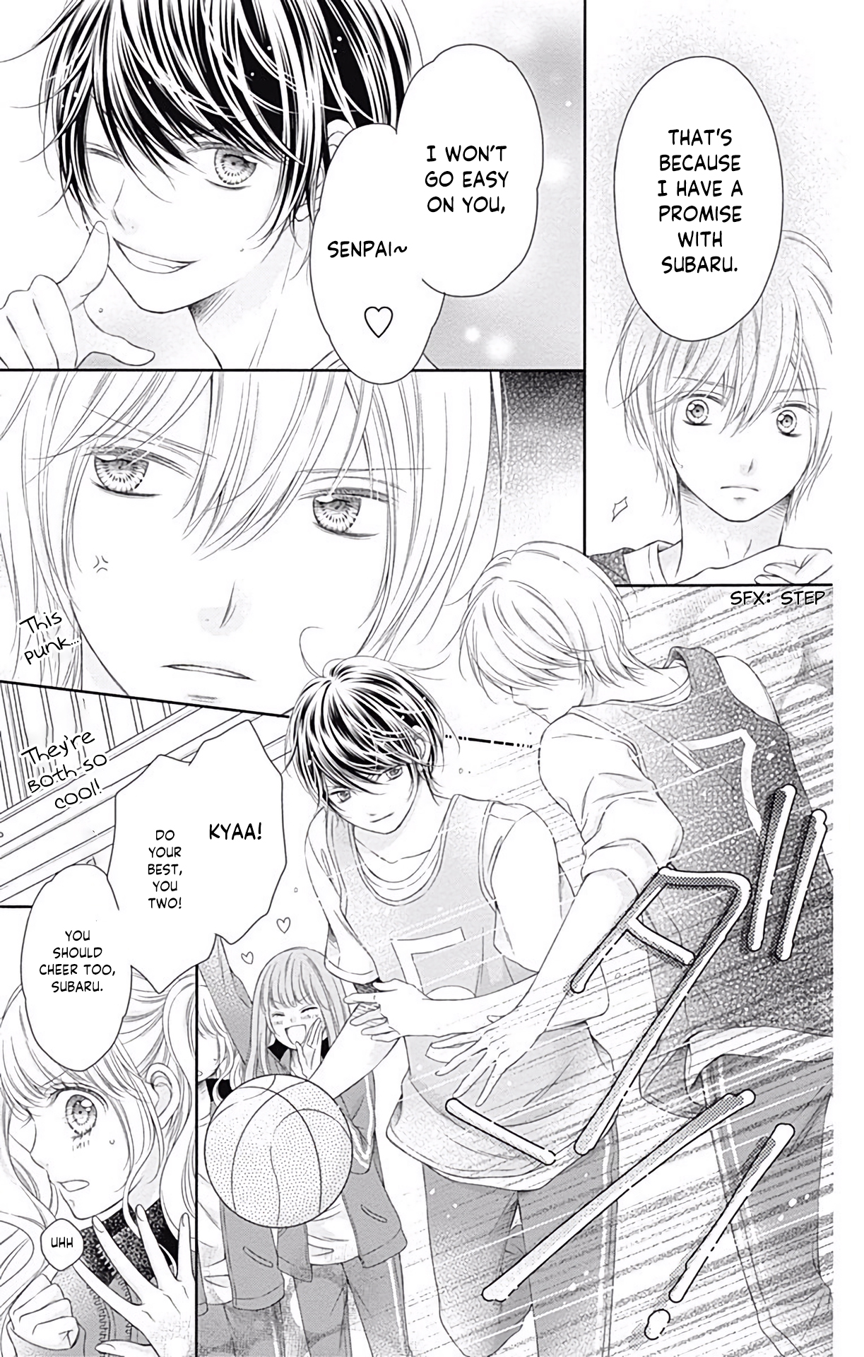 Kimi to Dake wa Koi ni Ochinai
