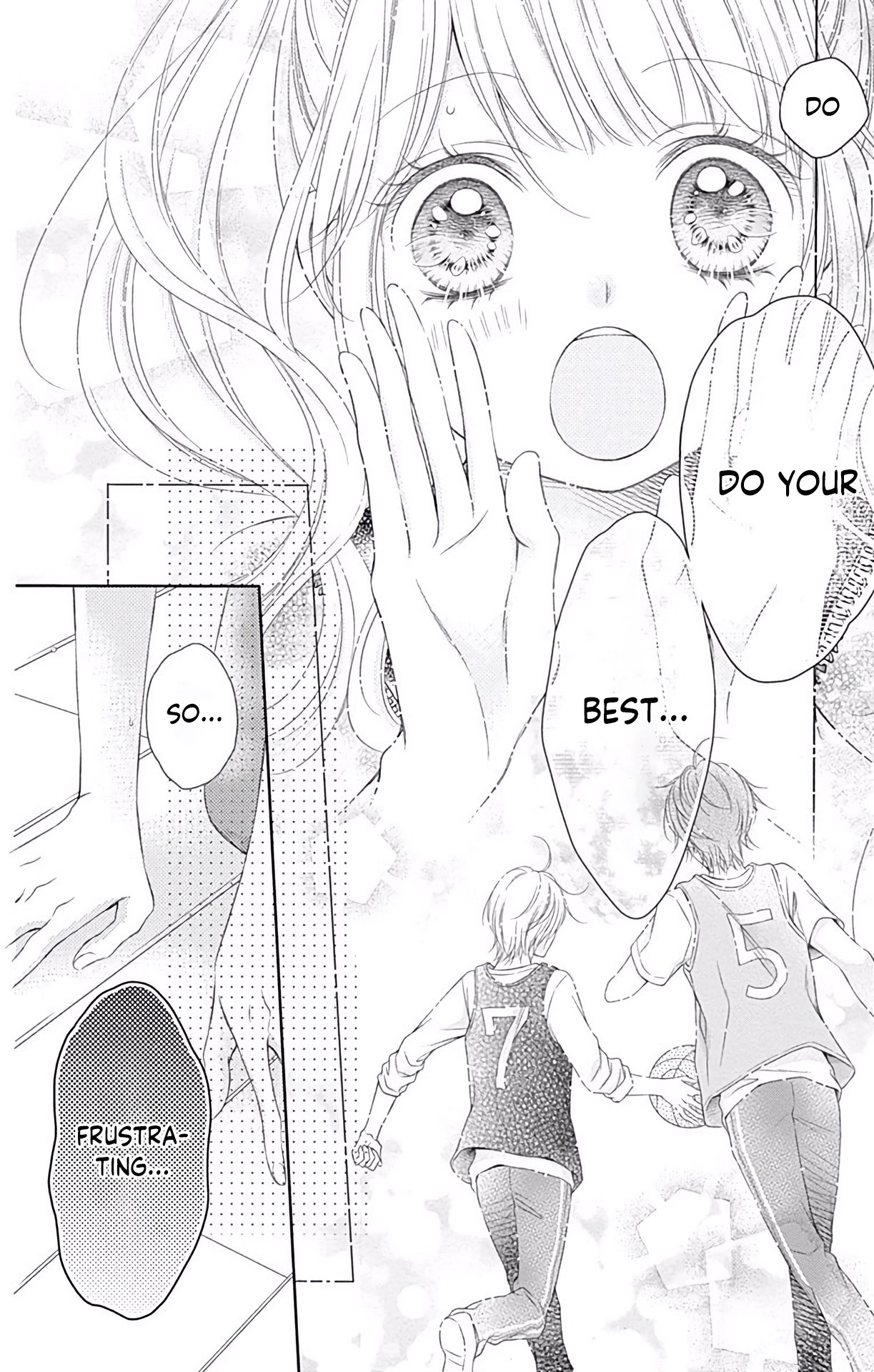 Kimi to Dake wa Koi ni Ochinai