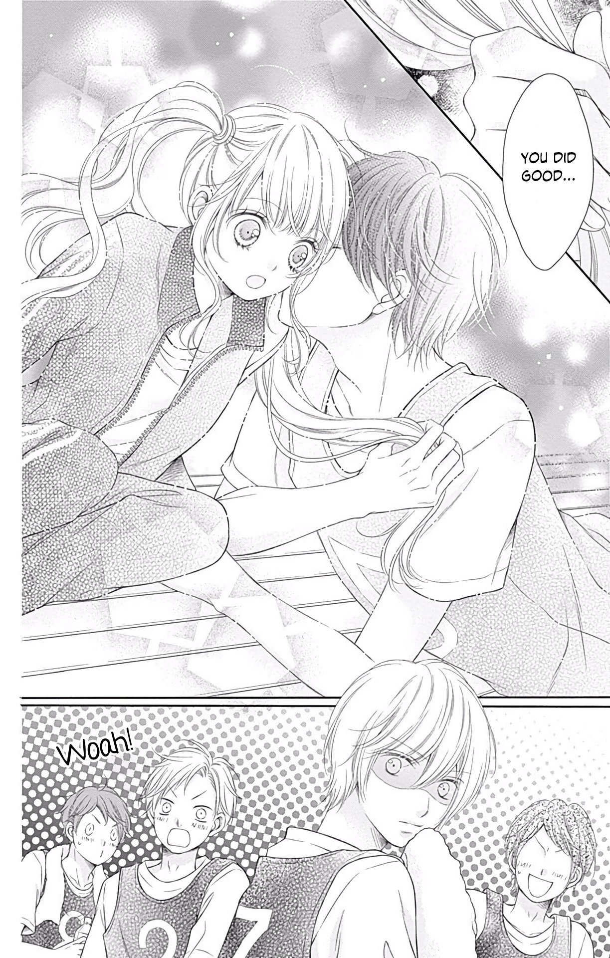 Kimi to Dake wa Koi ni Ochinai