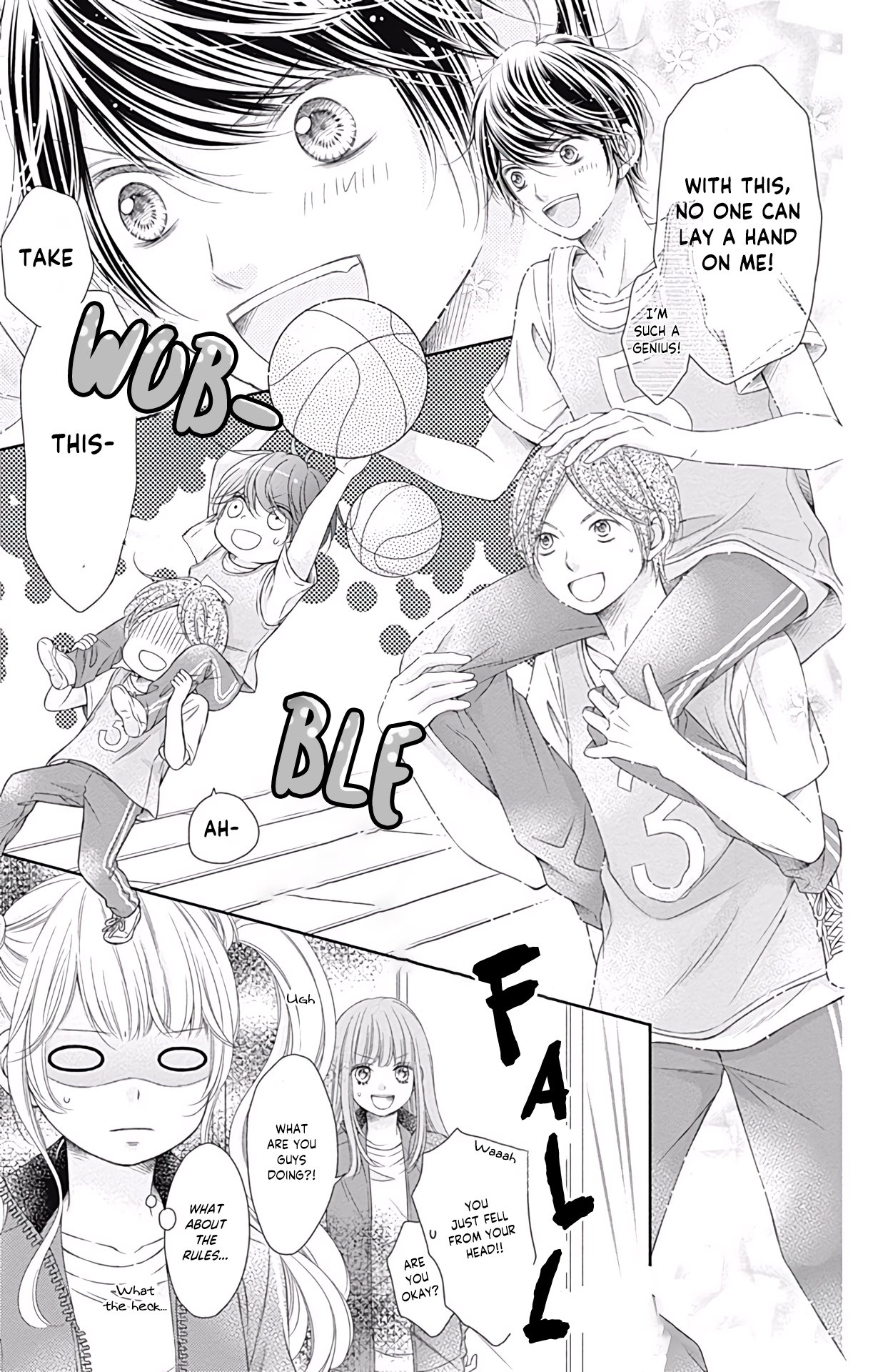 Kimi to Dake wa Koi ni Ochinai