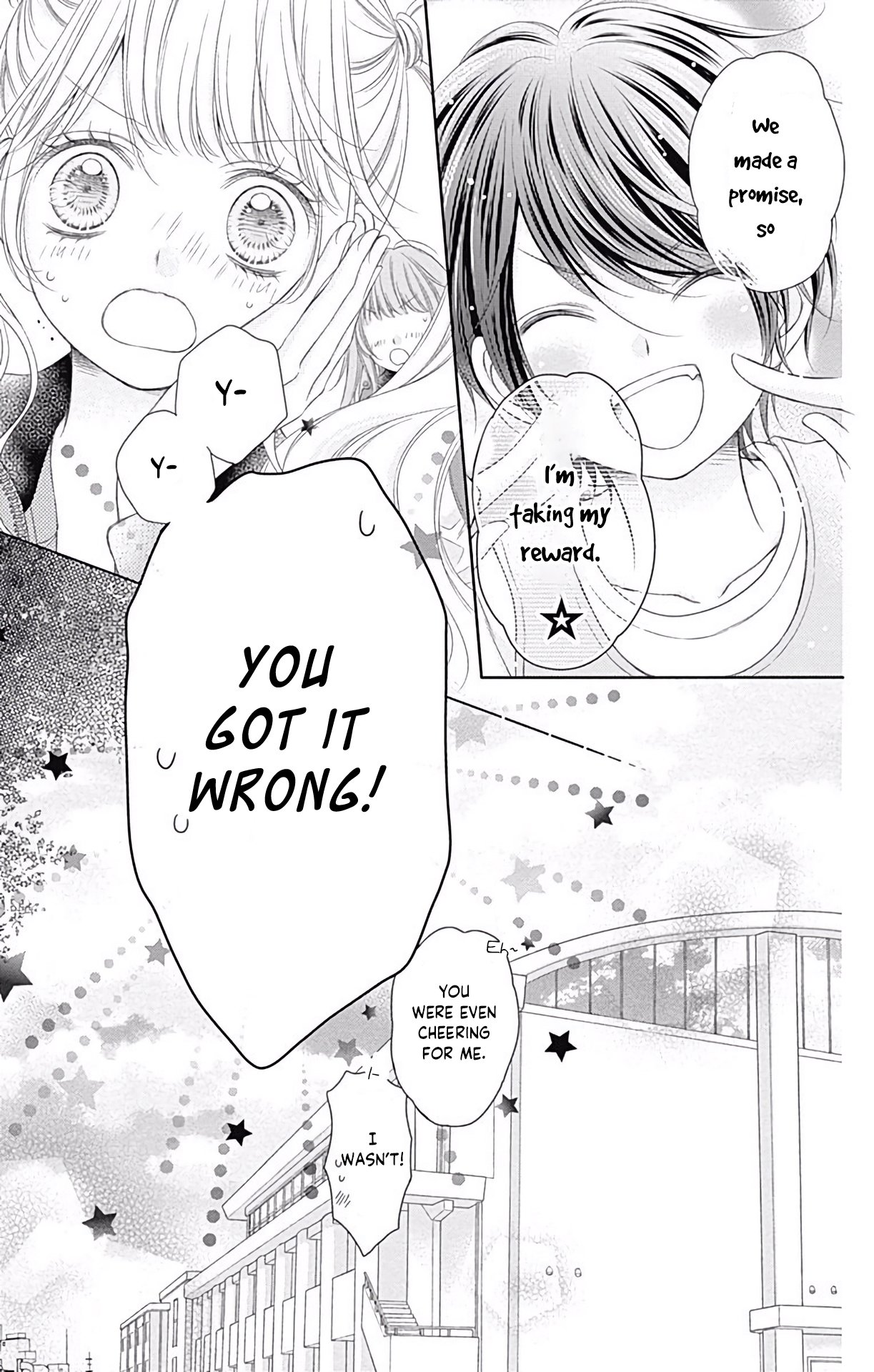 Kimi to Dake wa Koi ni Ochinai